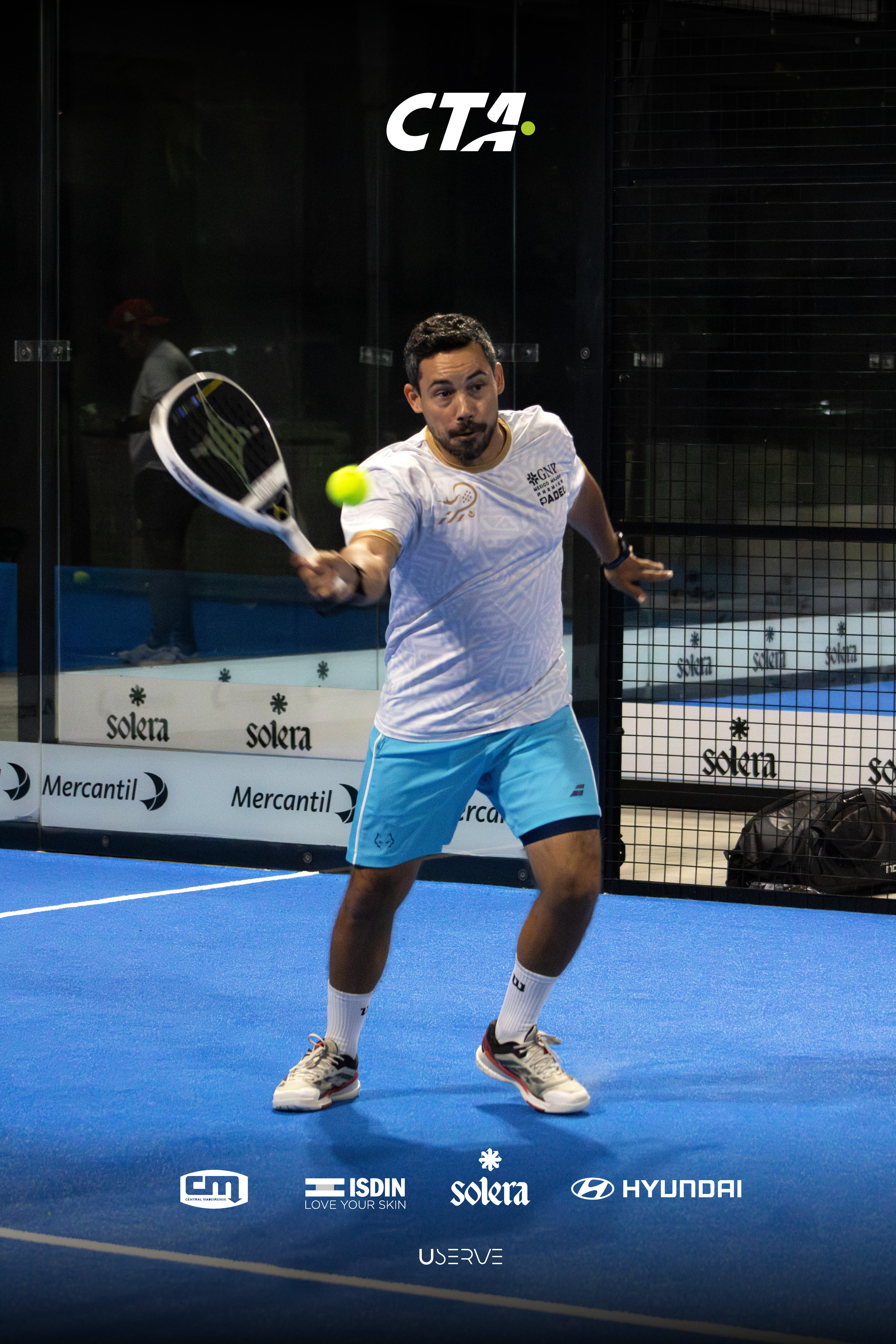 1T 2026 - 3ra Jornada de Pádel - 3M CNTA 14