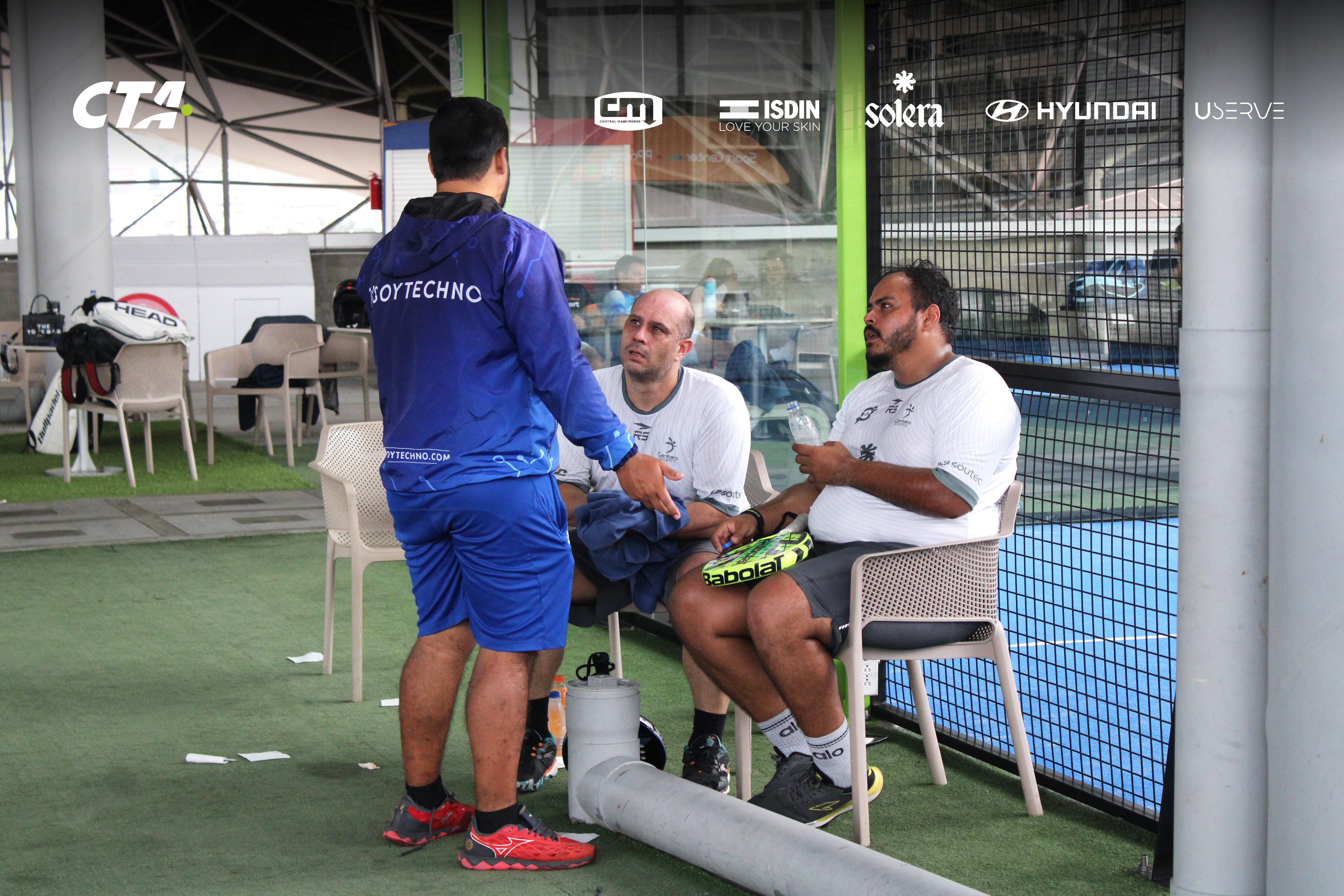 1T 2026 - 2da Jornada de Pádel - 7M CNTD 14