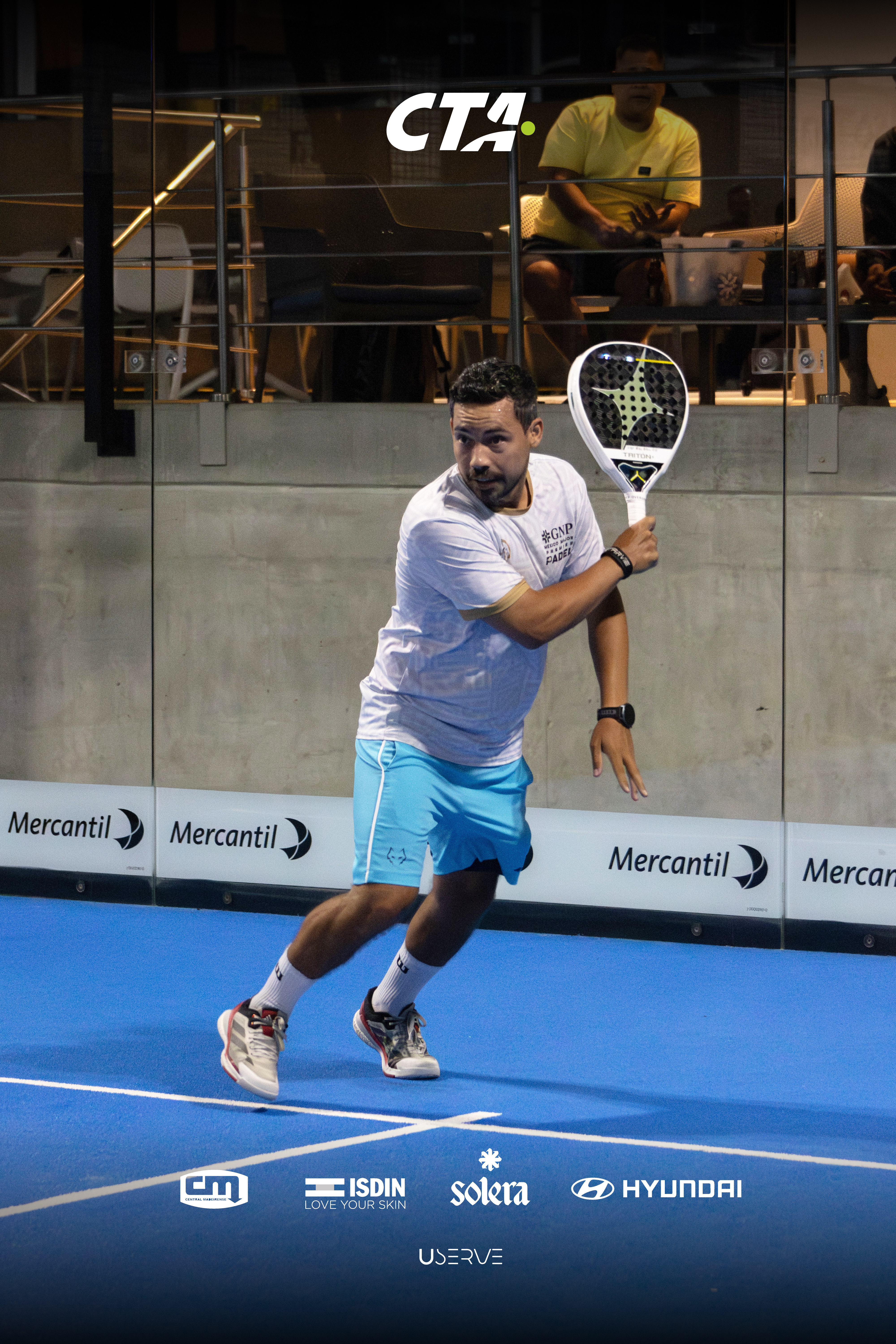 1T 2026 - 3ra Jornada de Pádel - 3M CNTA 23