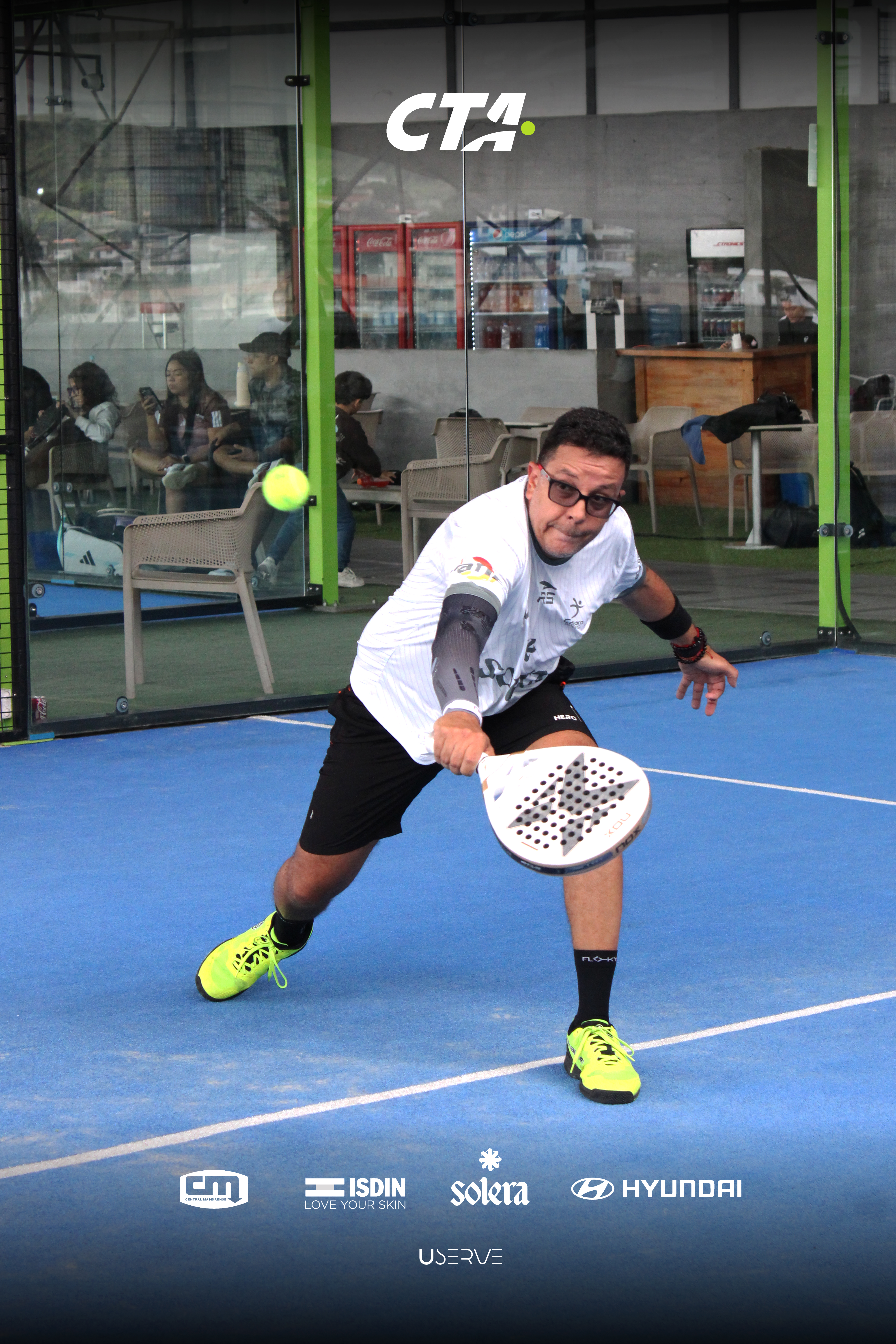 1T 2026 - 2da Jornada de Pádel - 7M CNTD 8