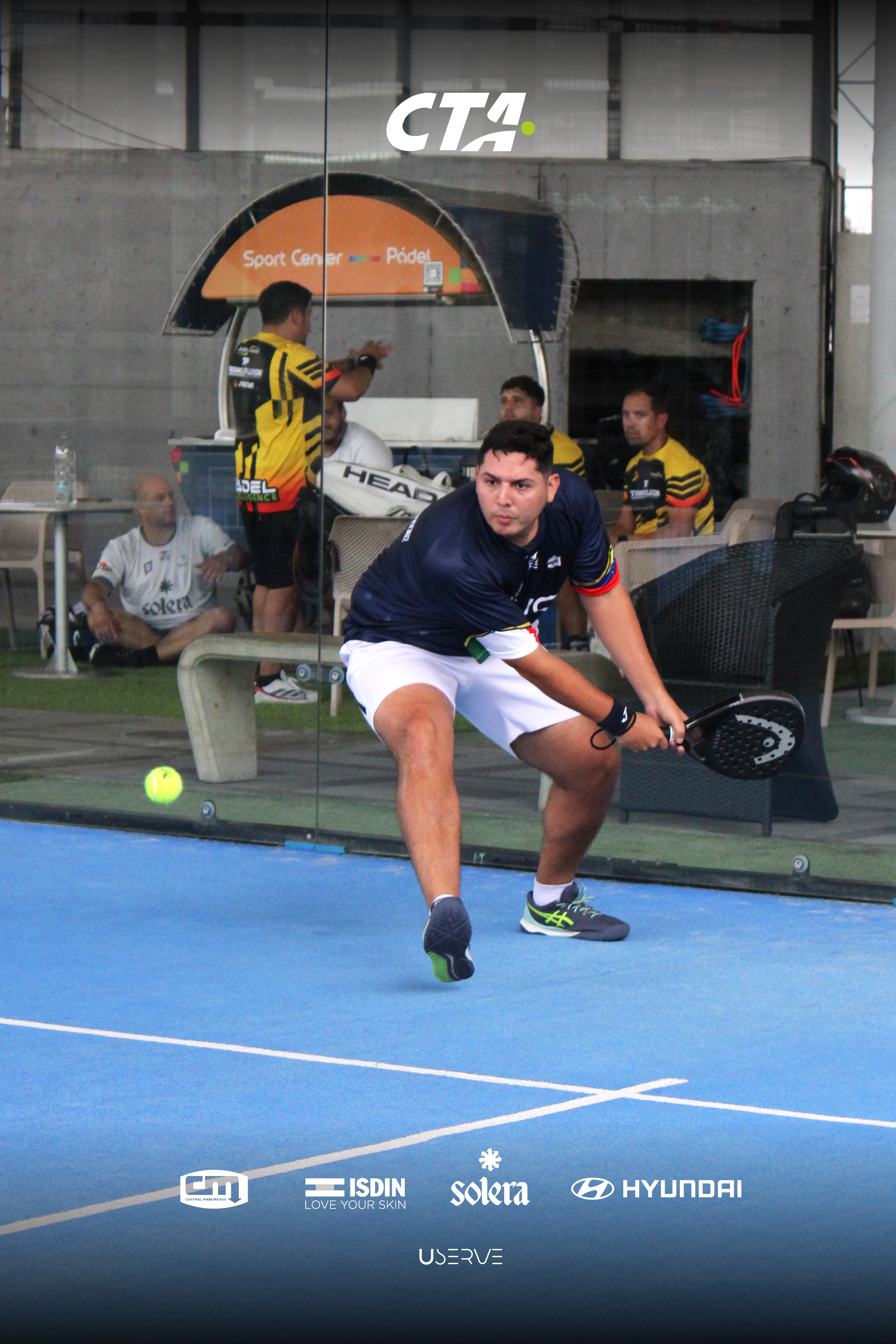 1T 2026 - 2da Jornada de Pádel - 7M CIVD 9