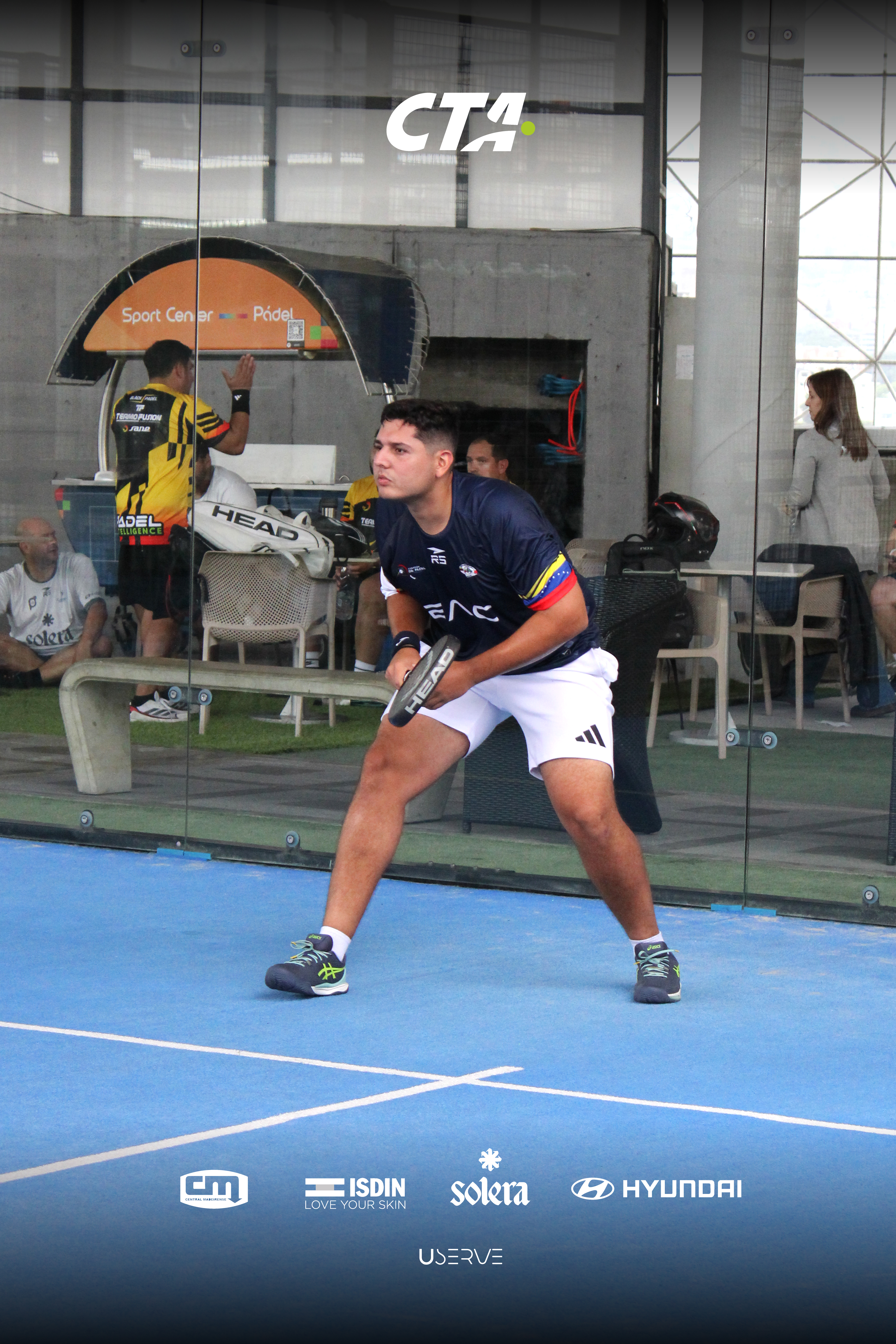 1T 2026 - 2da Jornada de Pádel - 7M CIVD 8