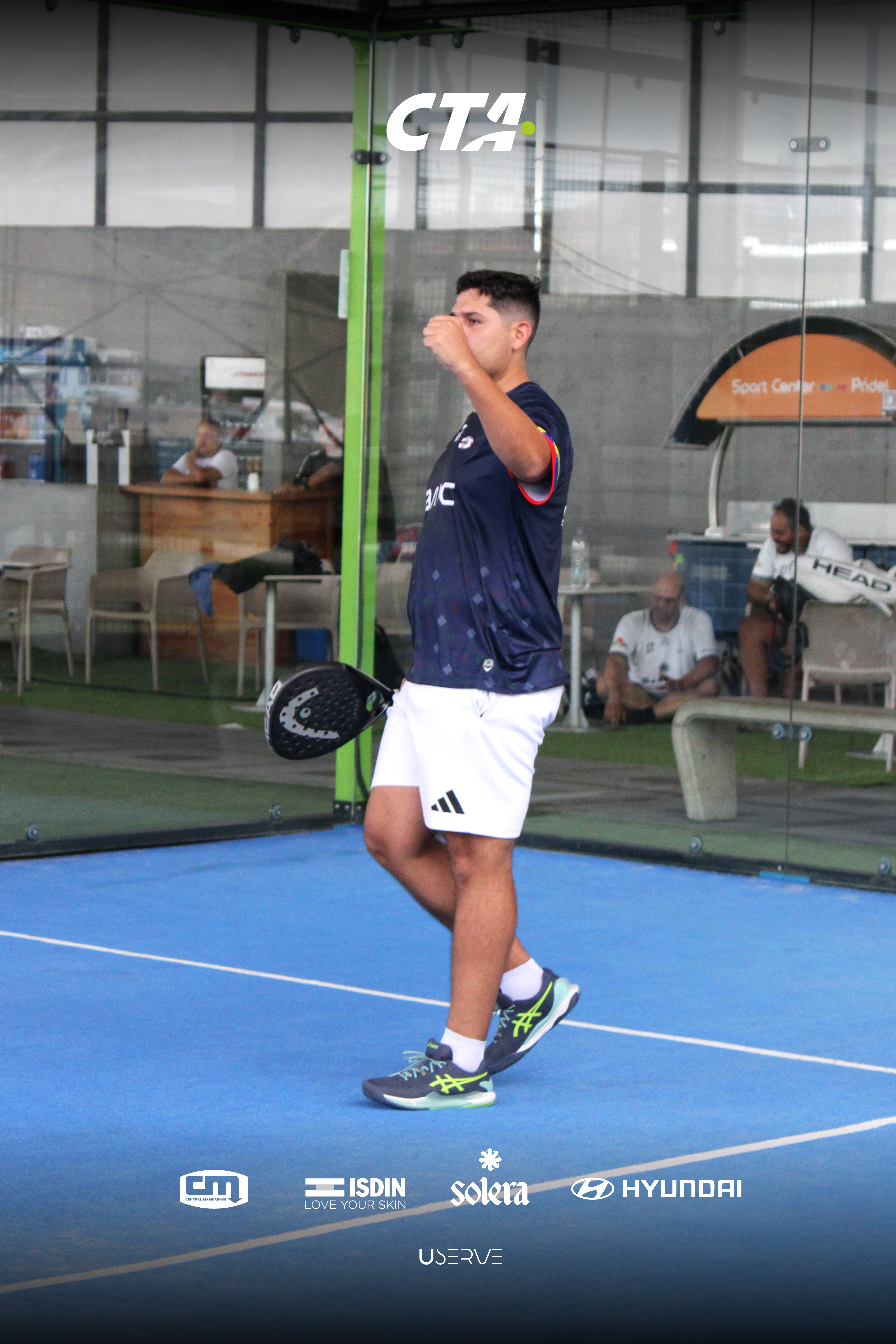 1T 2026 - 2da Jornada de Pádel - 7M CIVD 5