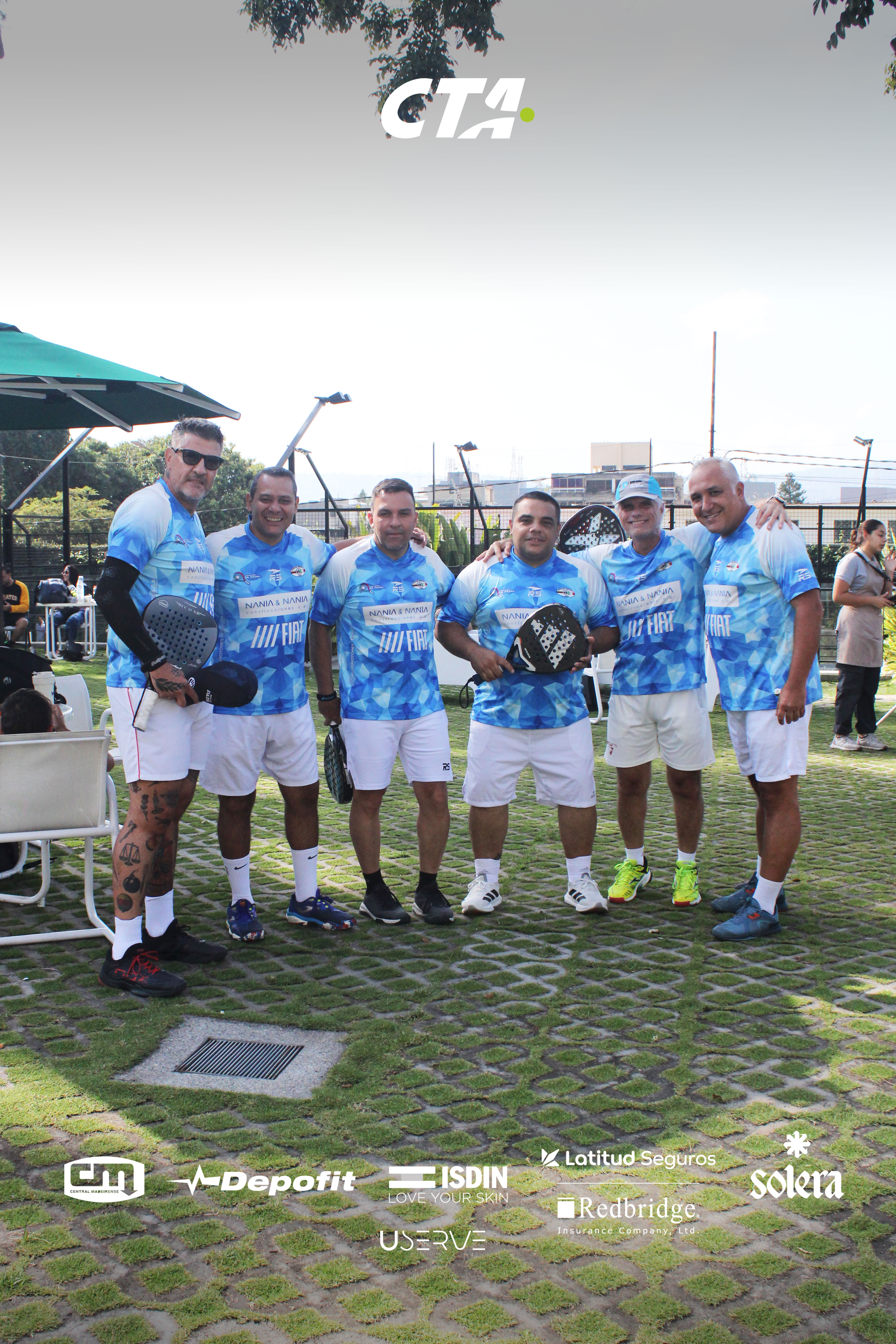 2T - 6ta Jornada de Pádel - 6M CIVB33