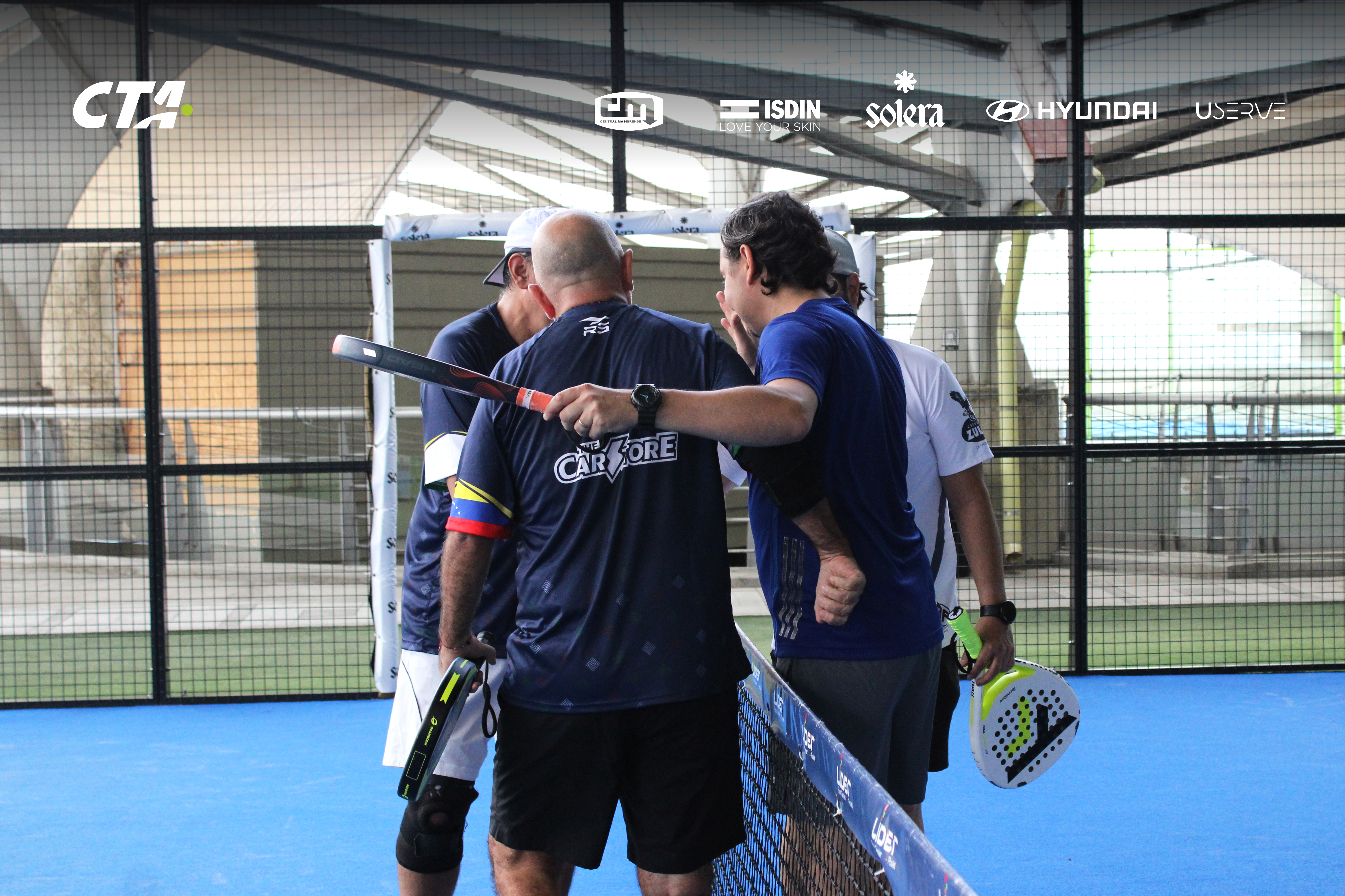 1T 2026 - 2da Jornada de Pádel - 7M CIVF