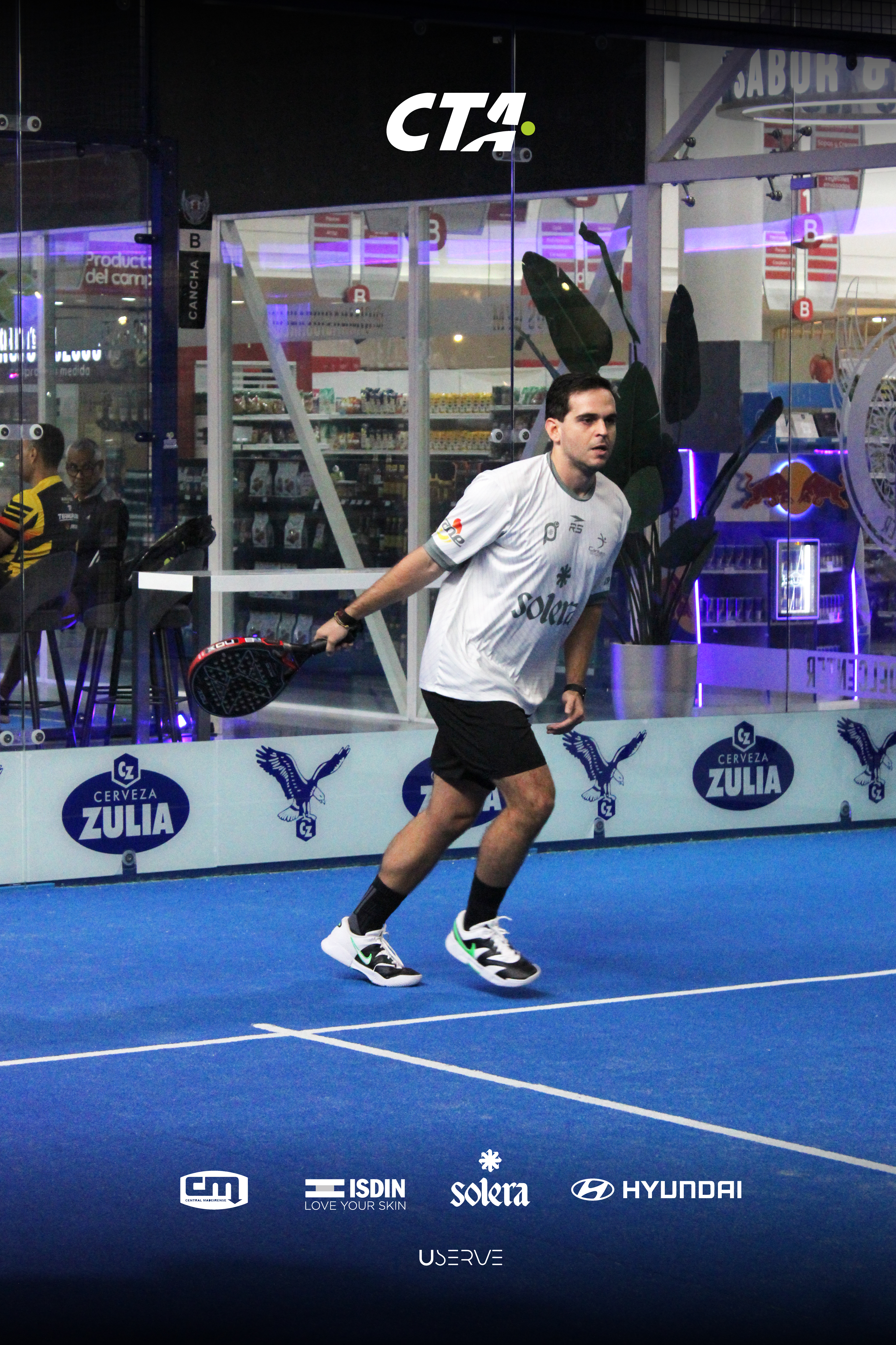 1T 2026 - 2da Jornada de Pádel - 6M CNTB 27