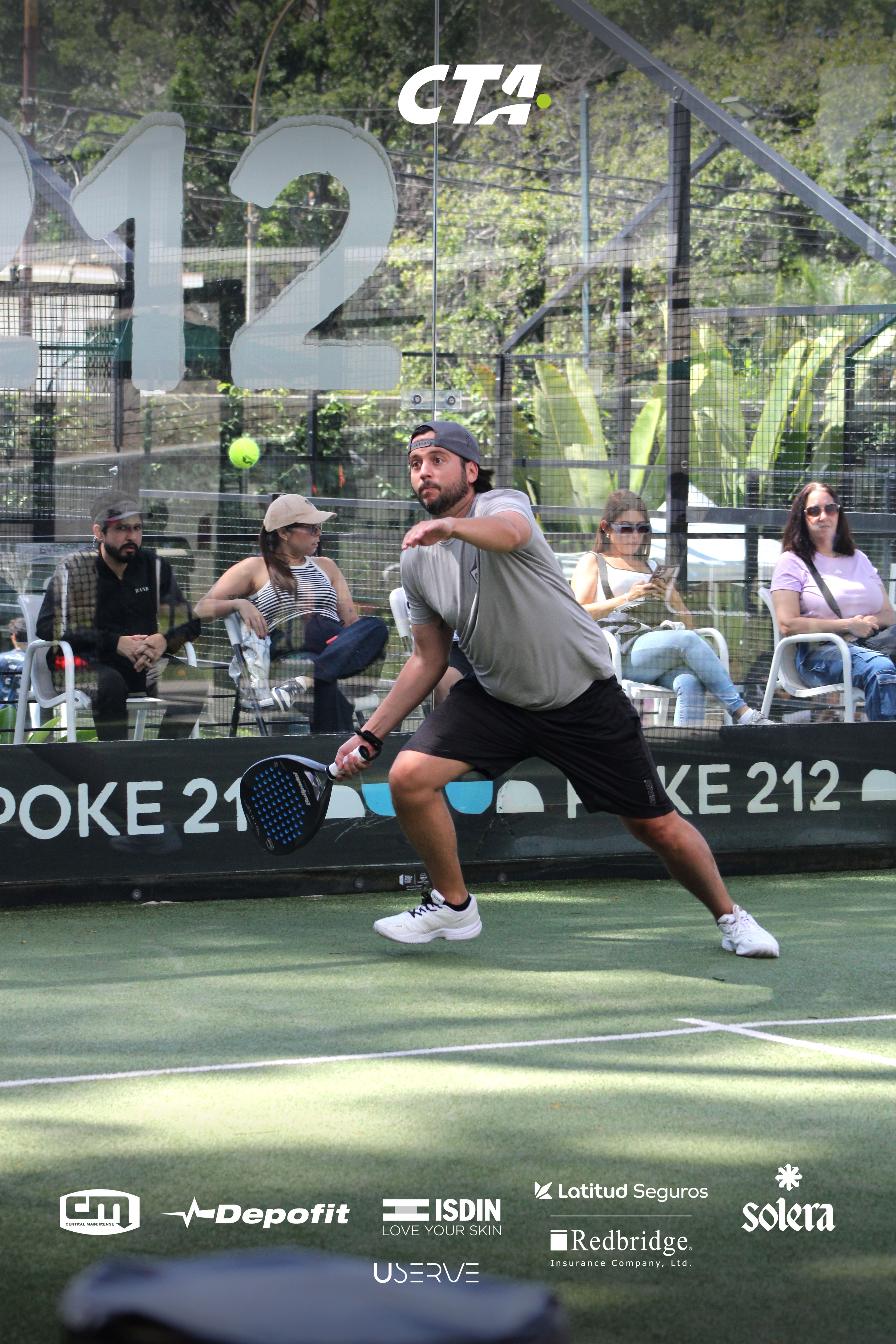 2T - 6ta Jornada de Pádel - 6M ATCA13