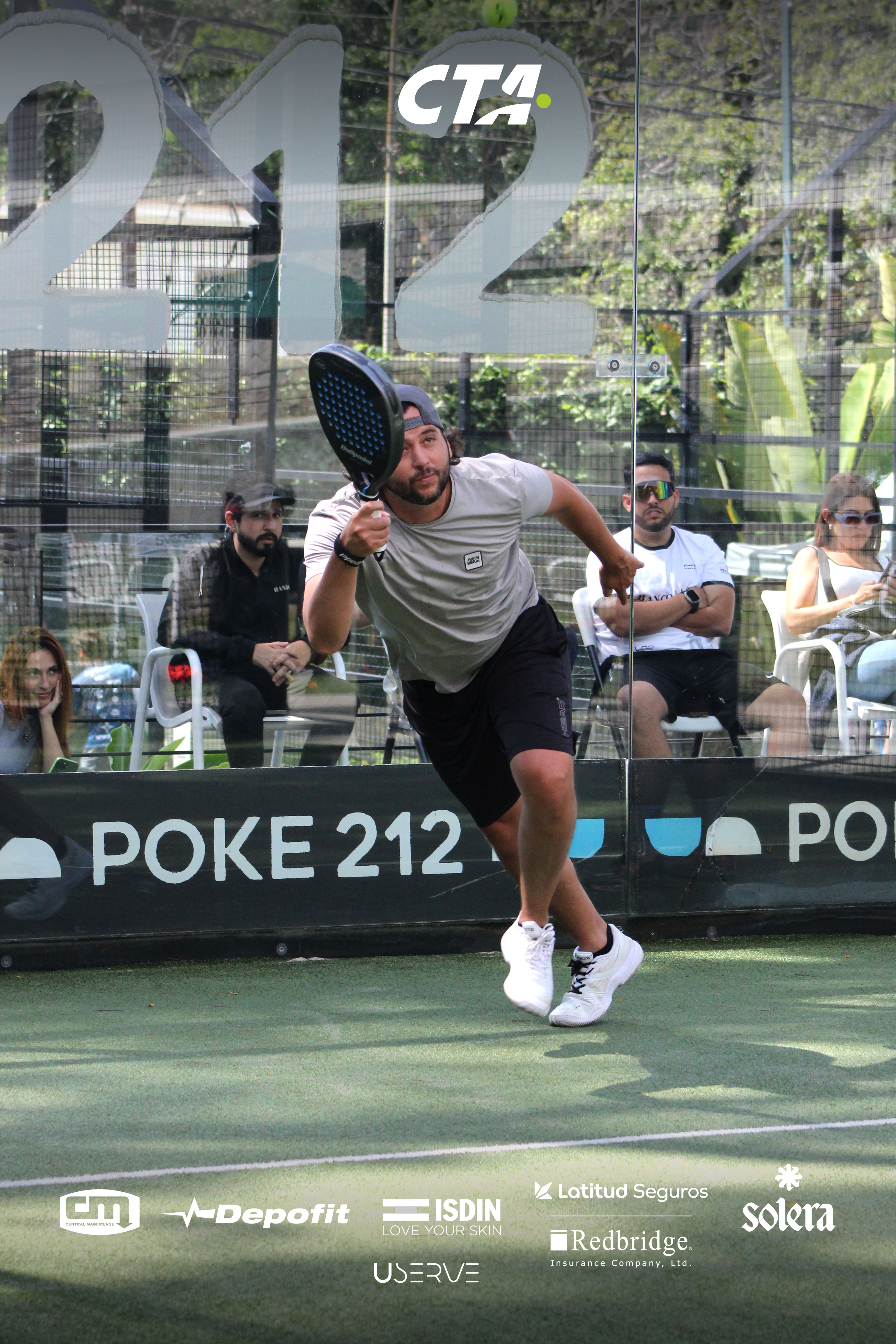 2T - 6ta Jornada de Pádel - 6M ATCA14