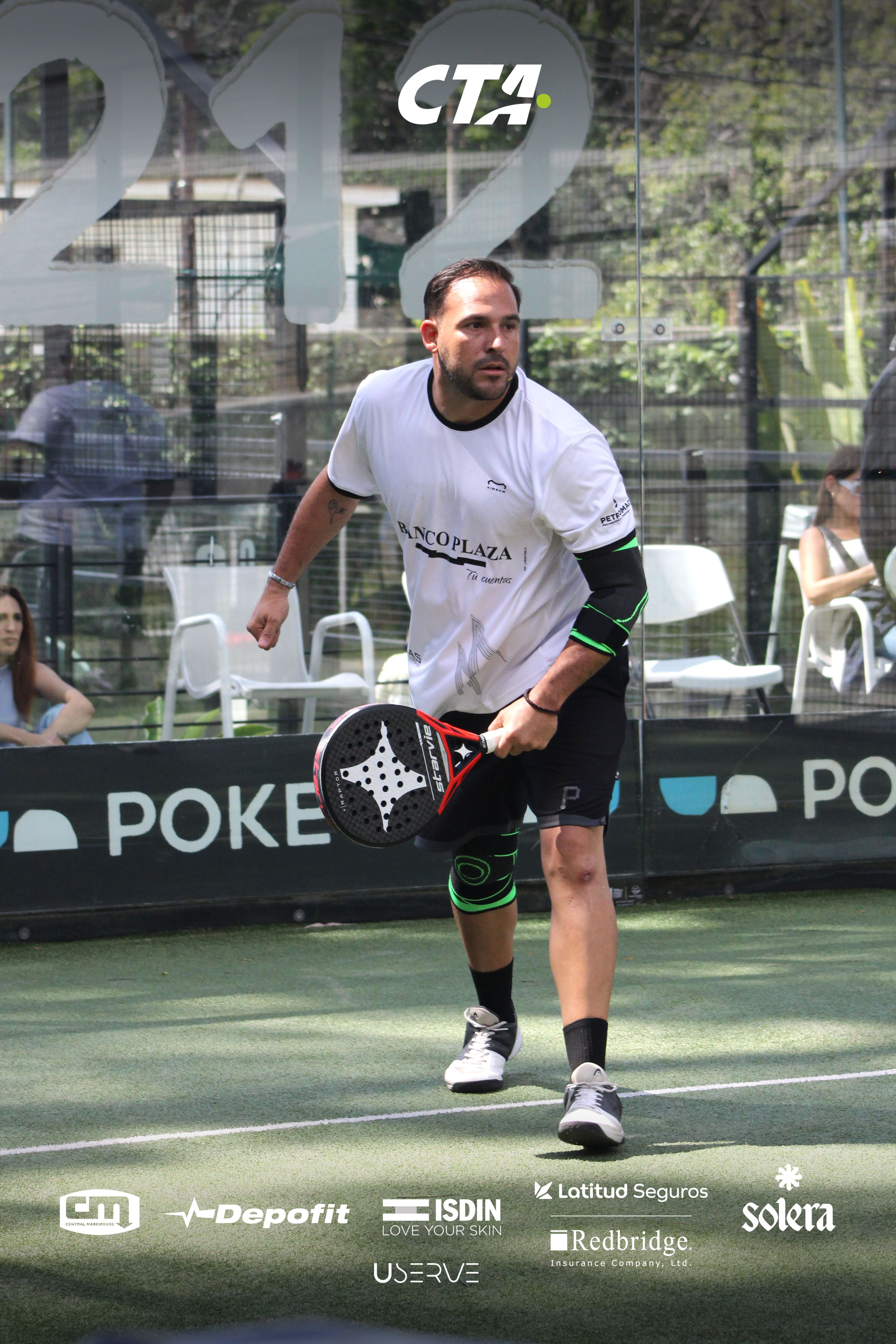 2T - 6ta Jornada de Pádel - 6M VHPA17