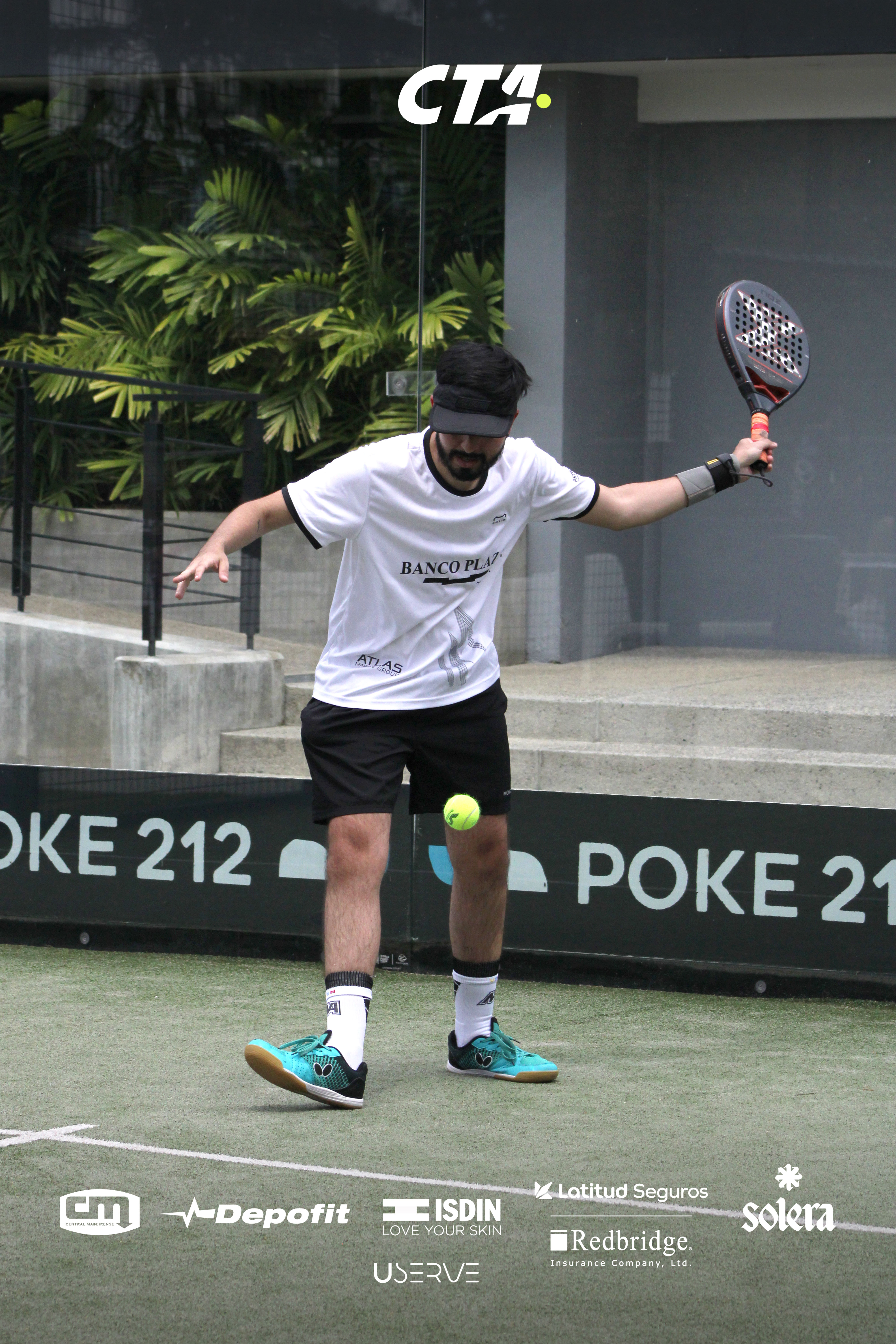 2T - 6ta Jornada de Pádel - 6M VHPA21