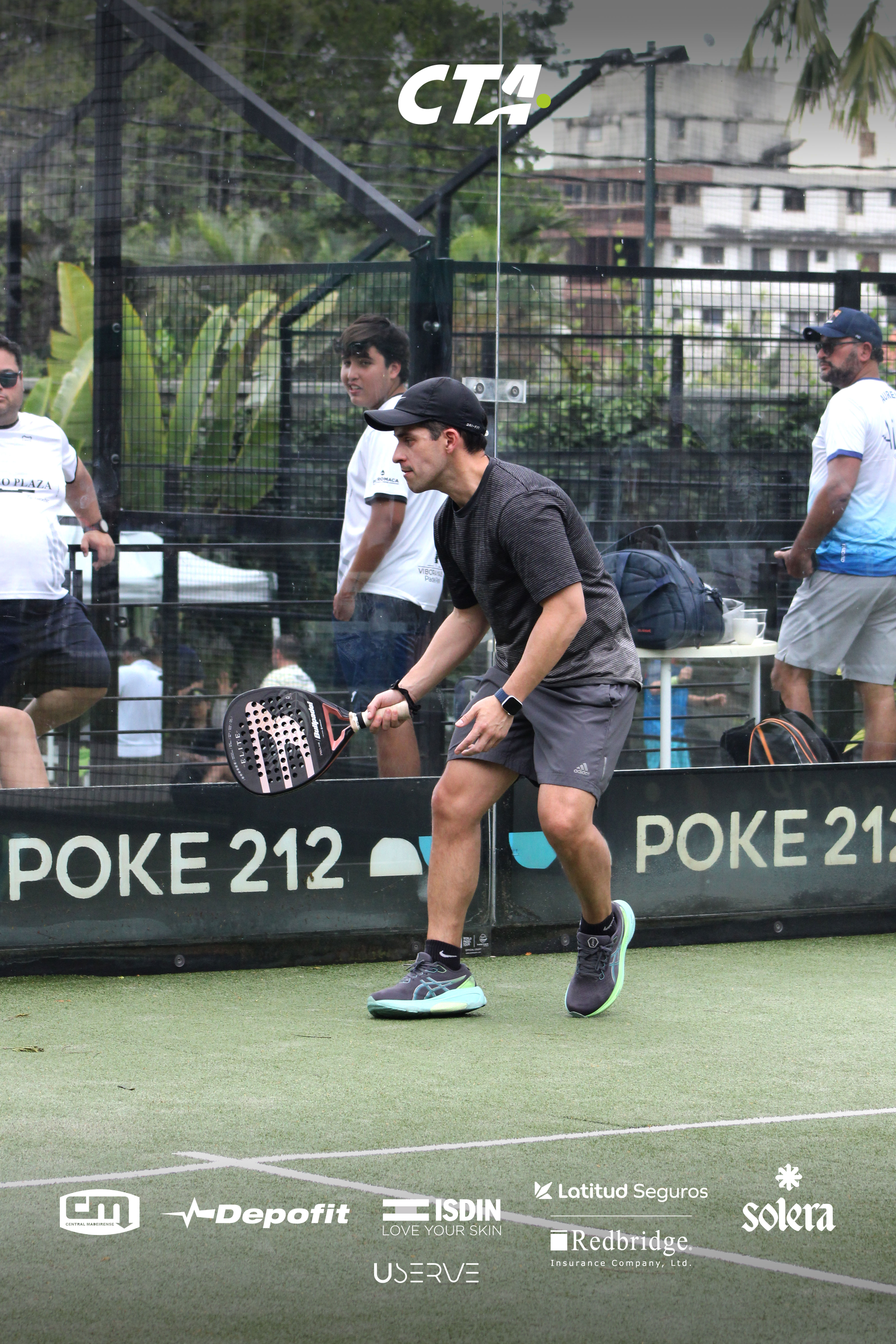 2T - 6ta Jornada de Pádel - 6M ATCA15