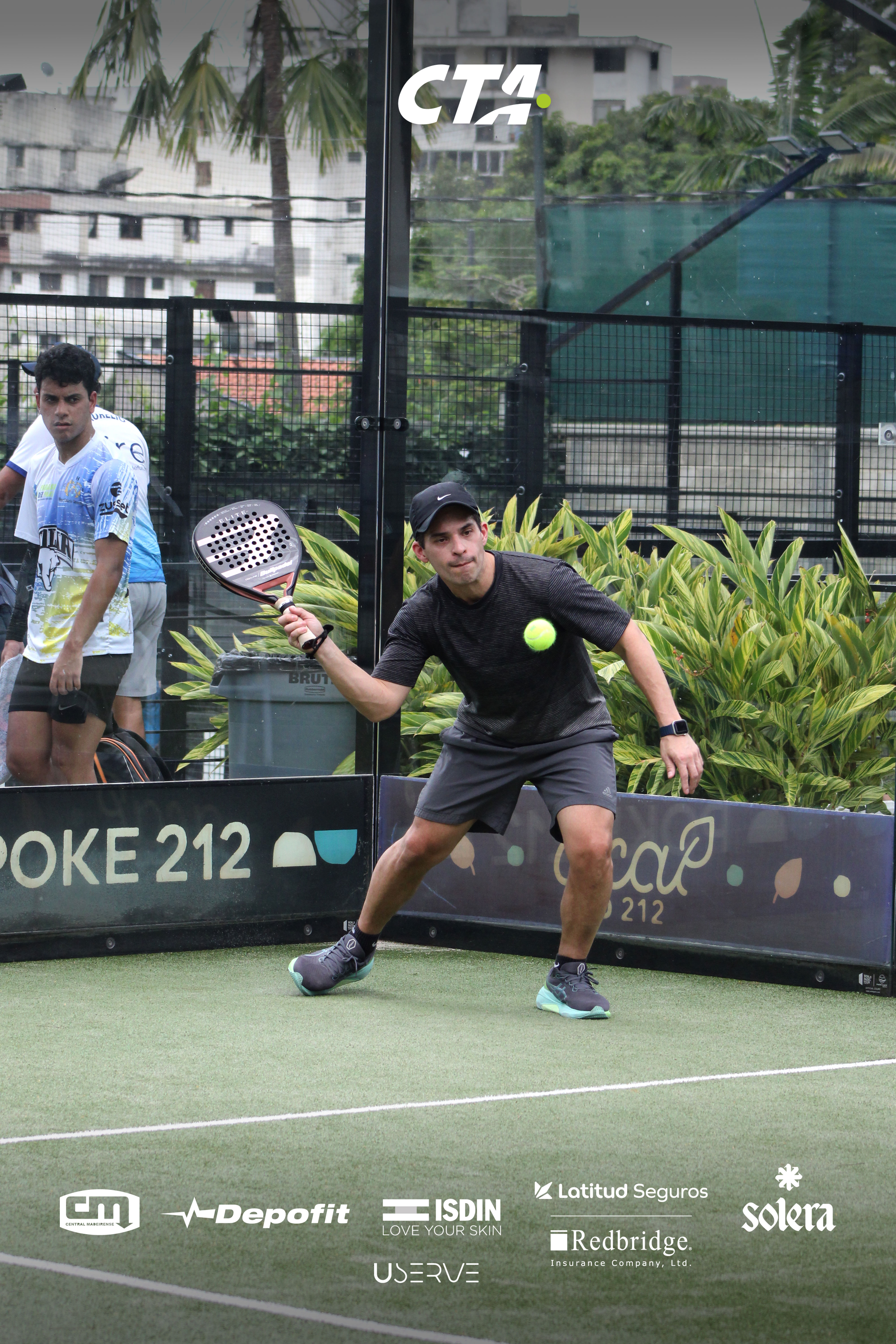 2T - 6ta Jornada de Pádel - 6M ATCA17