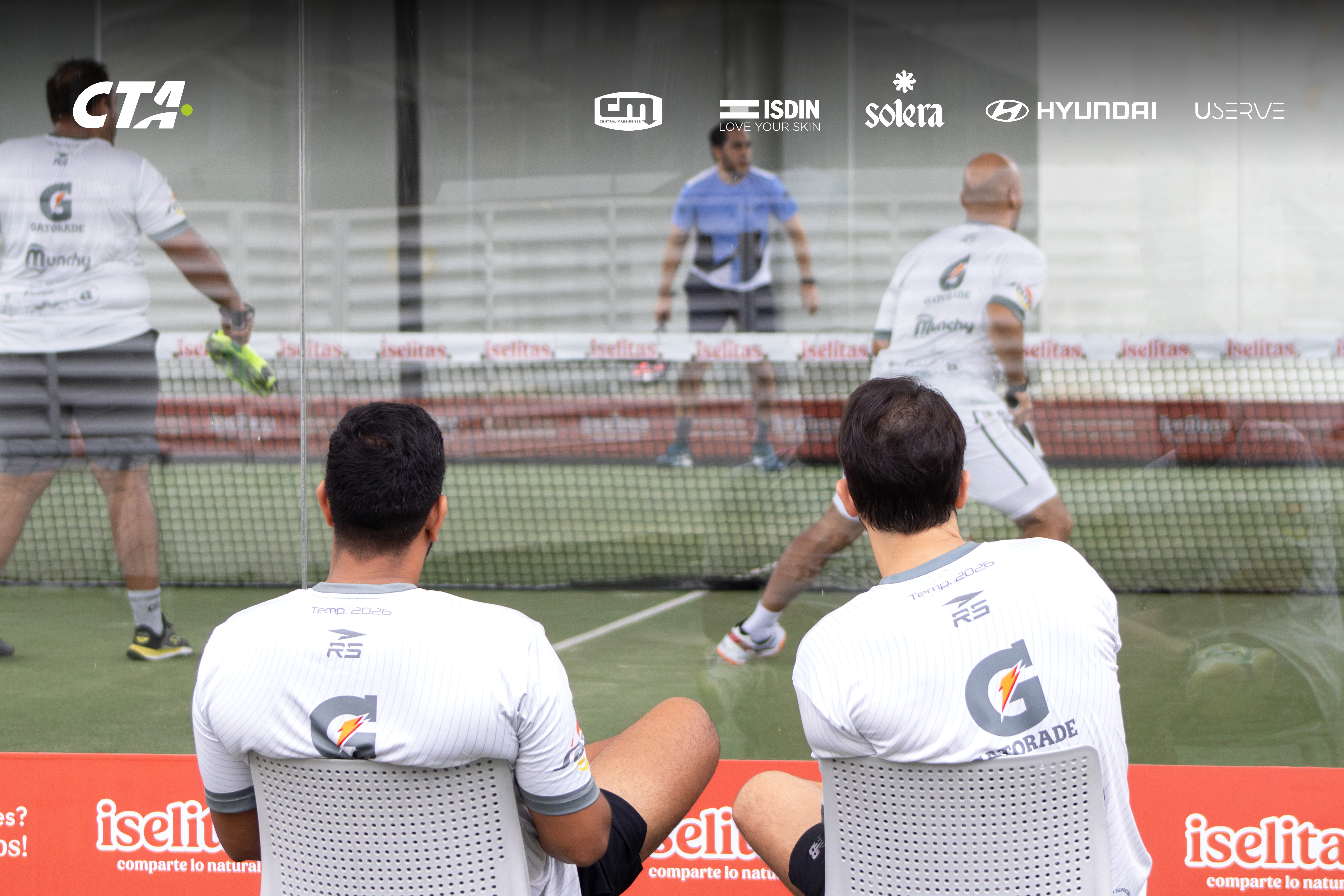 1T 2026 - 3ra Jornada de Pádel - 7M CNTD 23