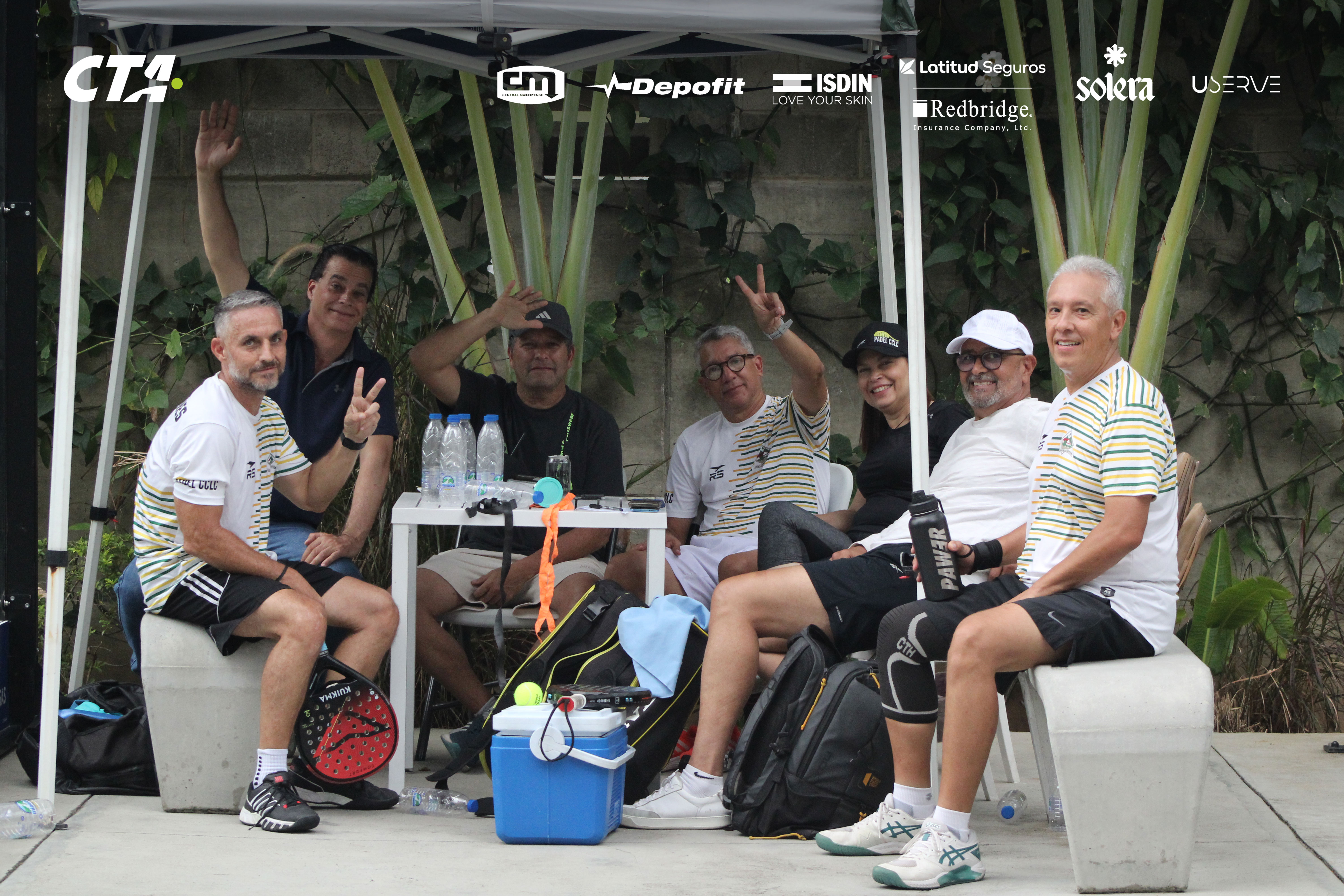 2T - 6ta Jornada de Pádel - 6M CLCD30