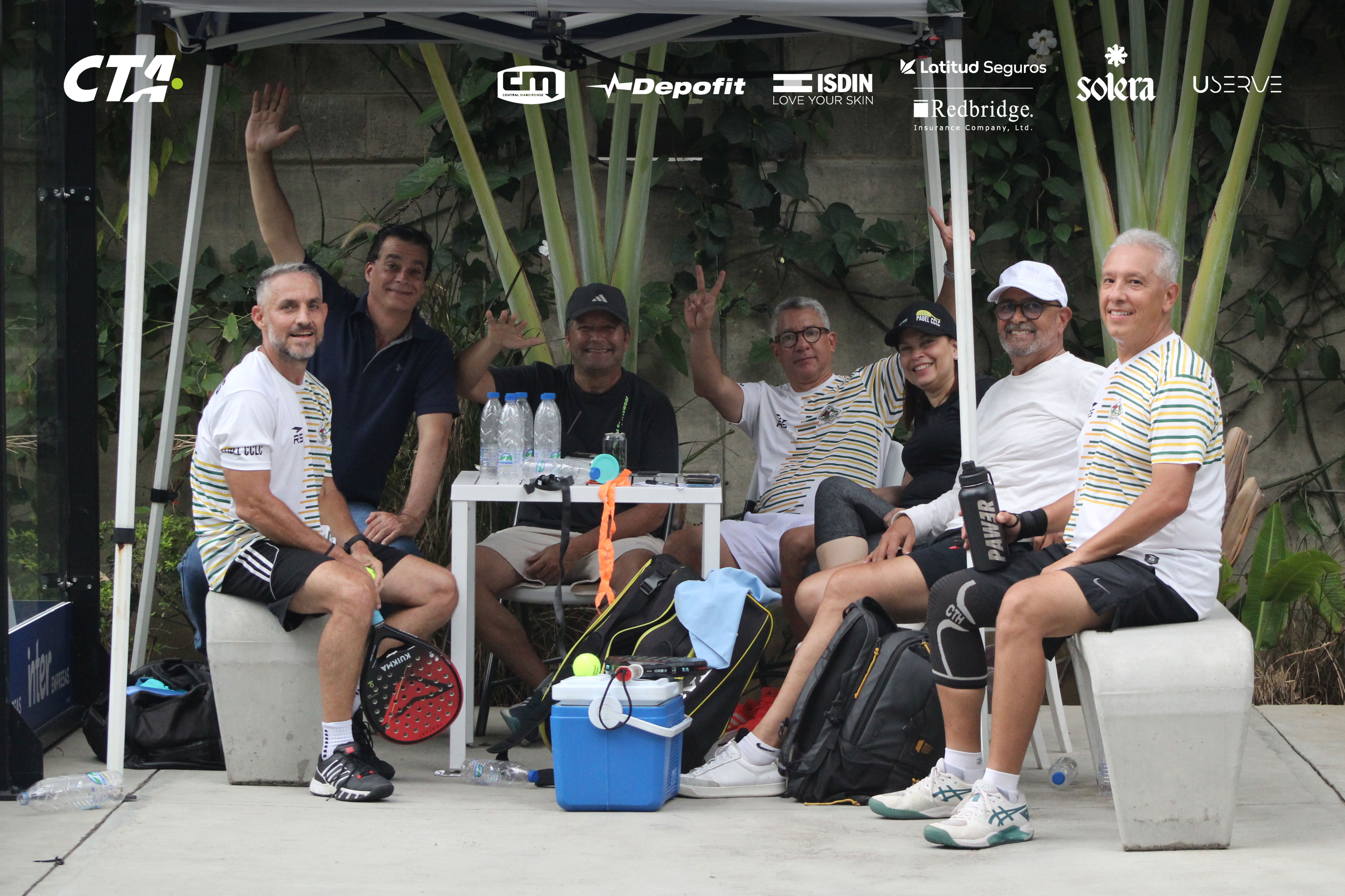 2T - 6ta Jornada de Pádel - 6M CLCD31