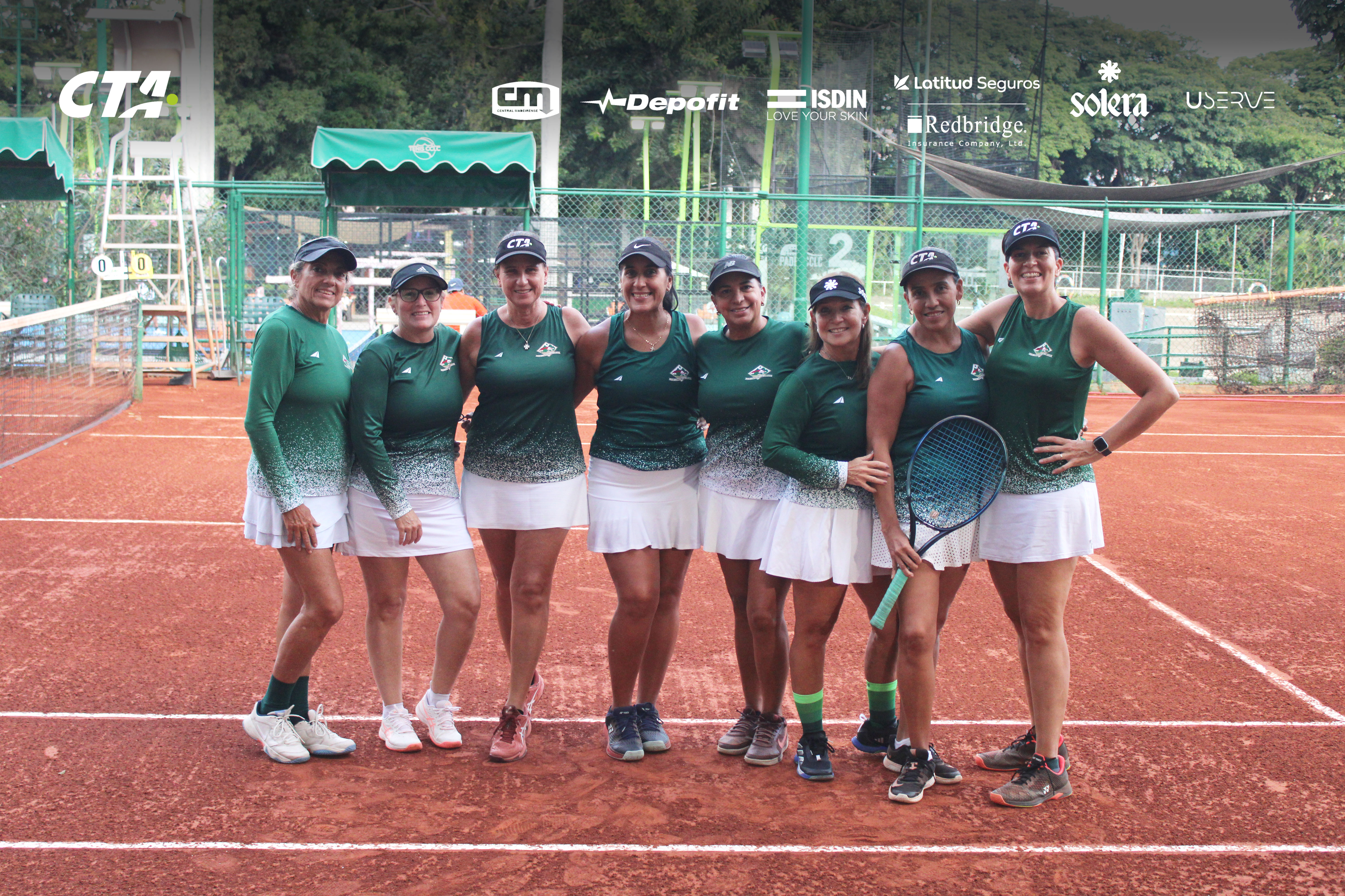 2T - 5ta Jornada de Tenis -  CLCA - FEM MM1