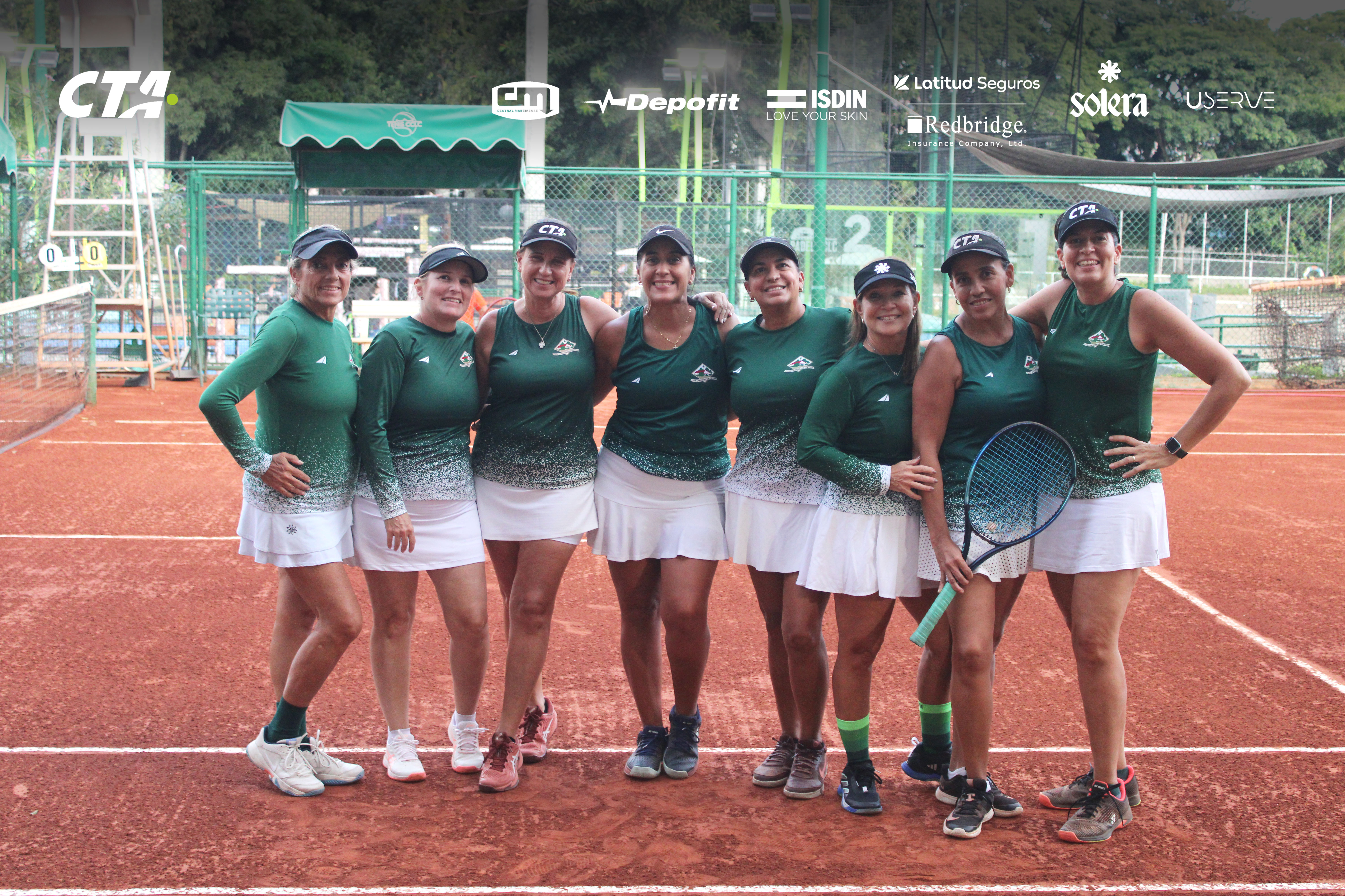 2T - 5ta Jornada de Tenis -  CLCA - FEM MM2