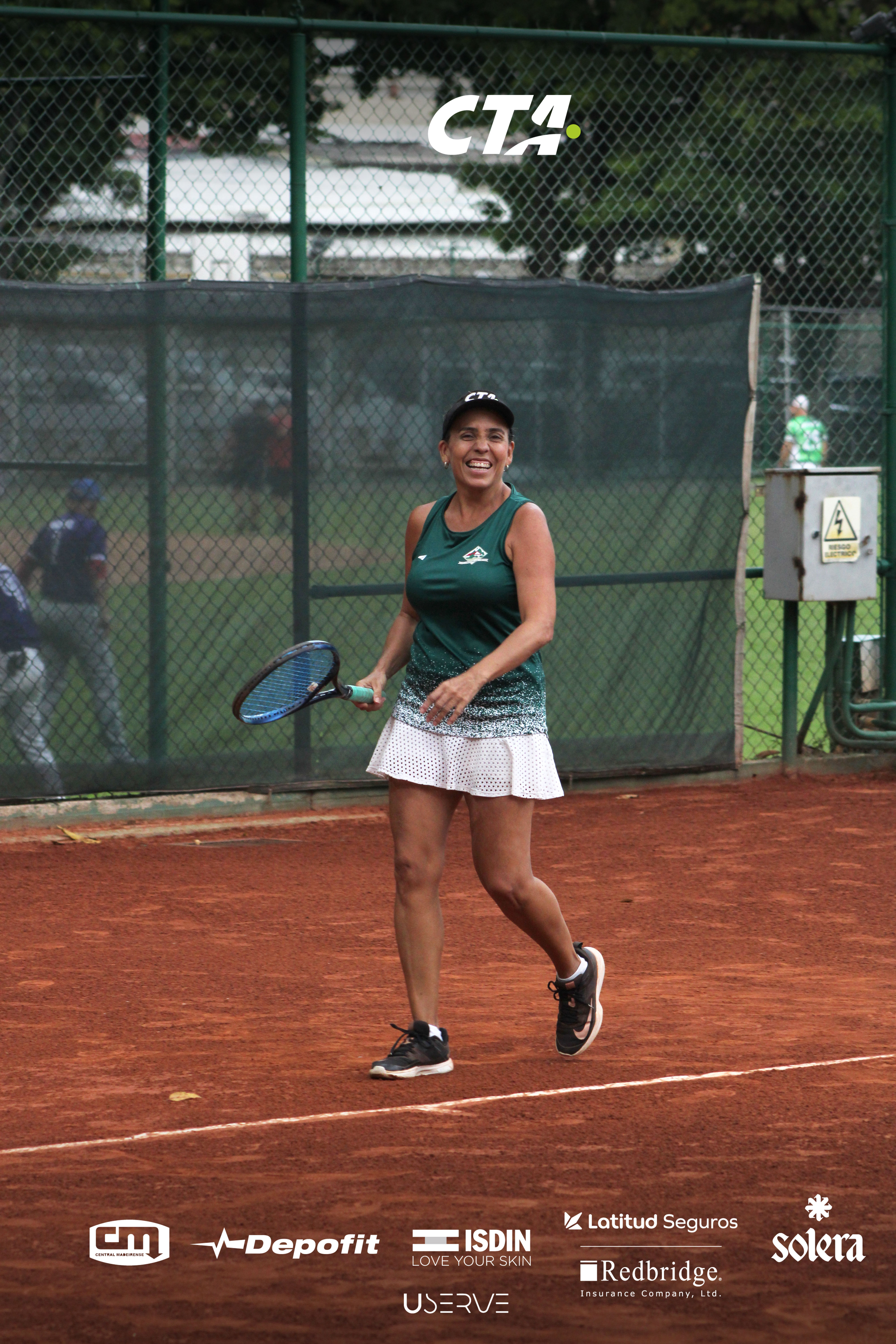 2T - 5ta Jornada de Tenis -  CLCA - FEM MM3