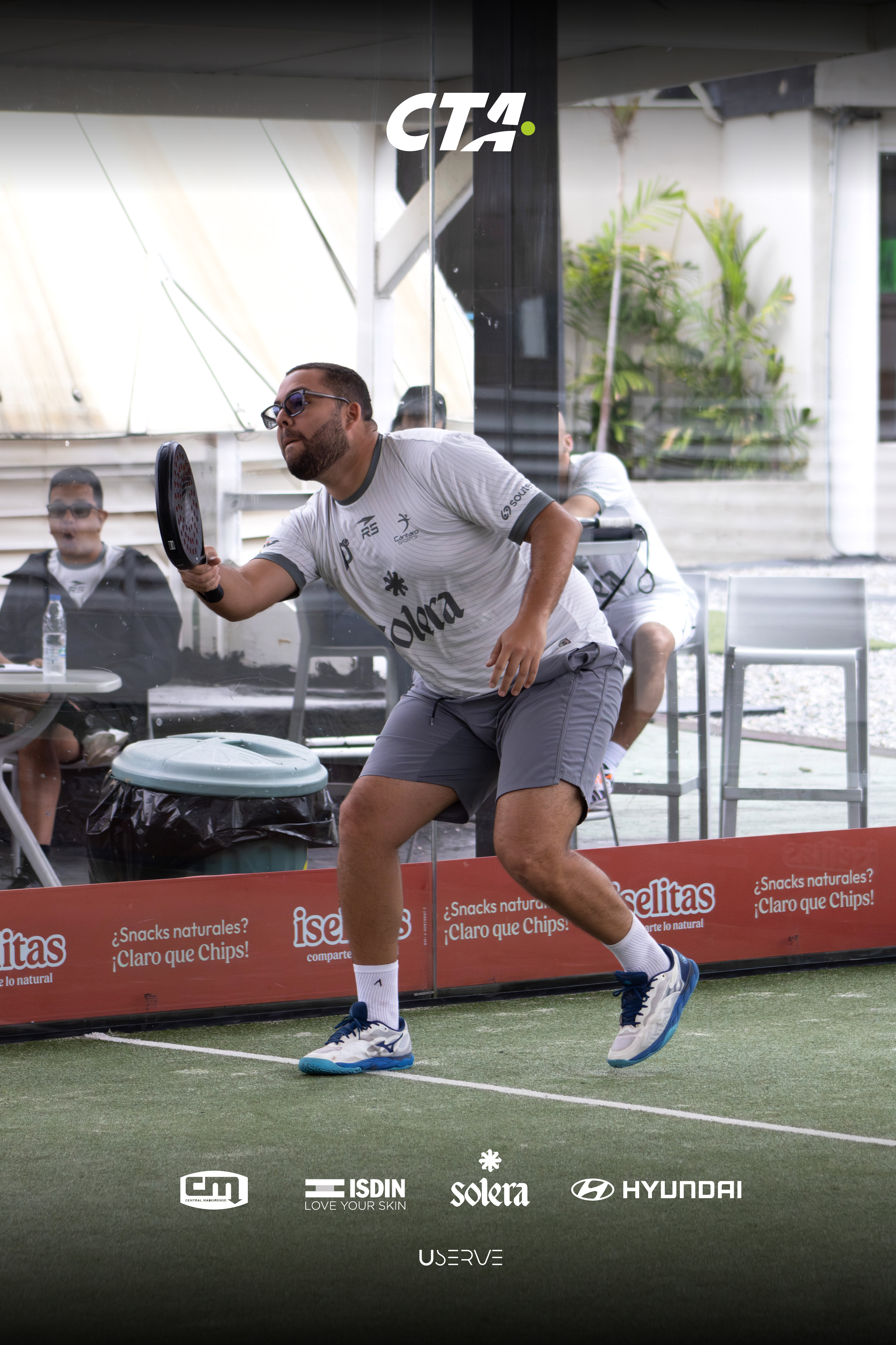 1T 2026 - 3ra Jornada de Pádel - 7M CNTD 18