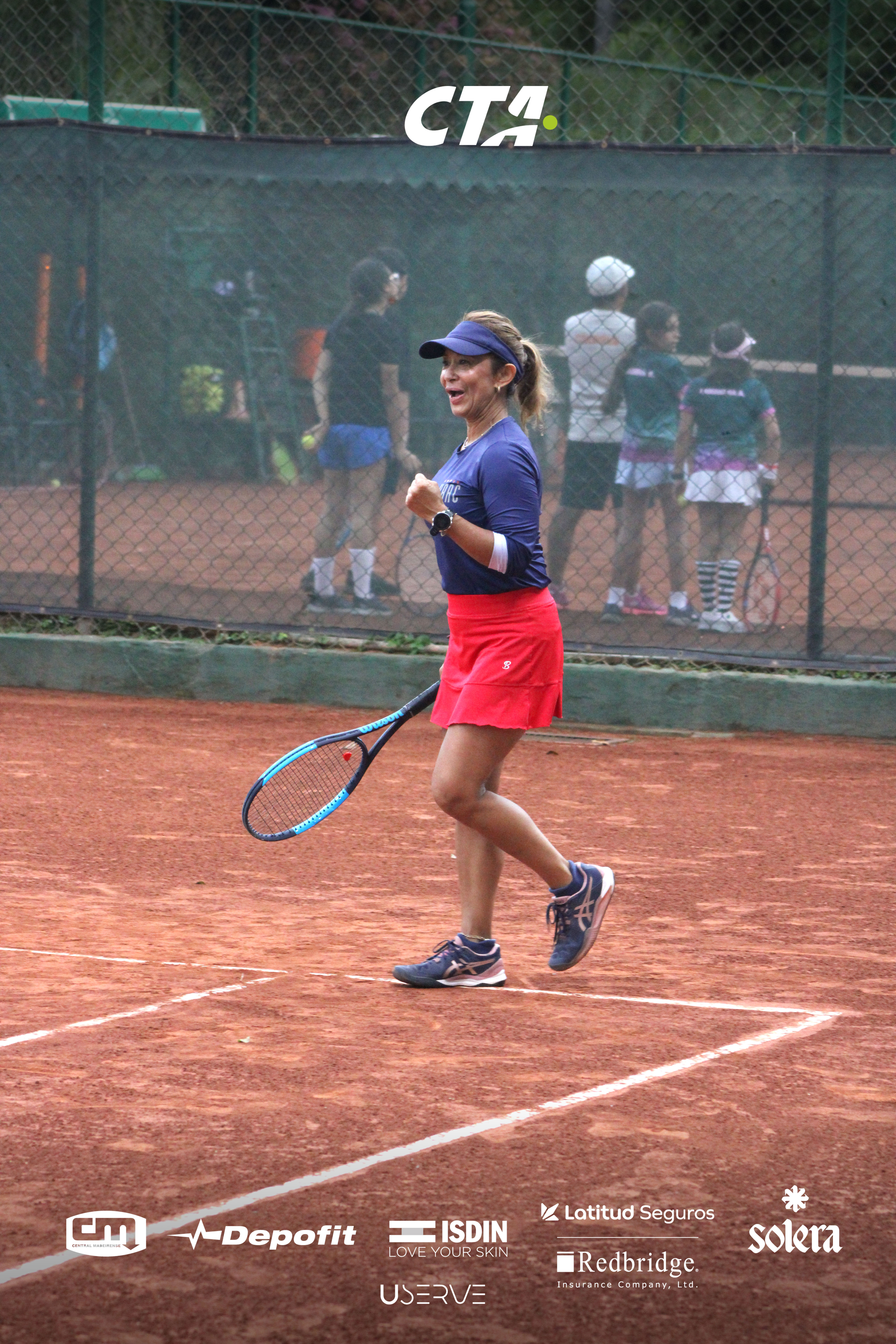 2T - 5ta Jornada de Tenis -  VATA - FEM MM4