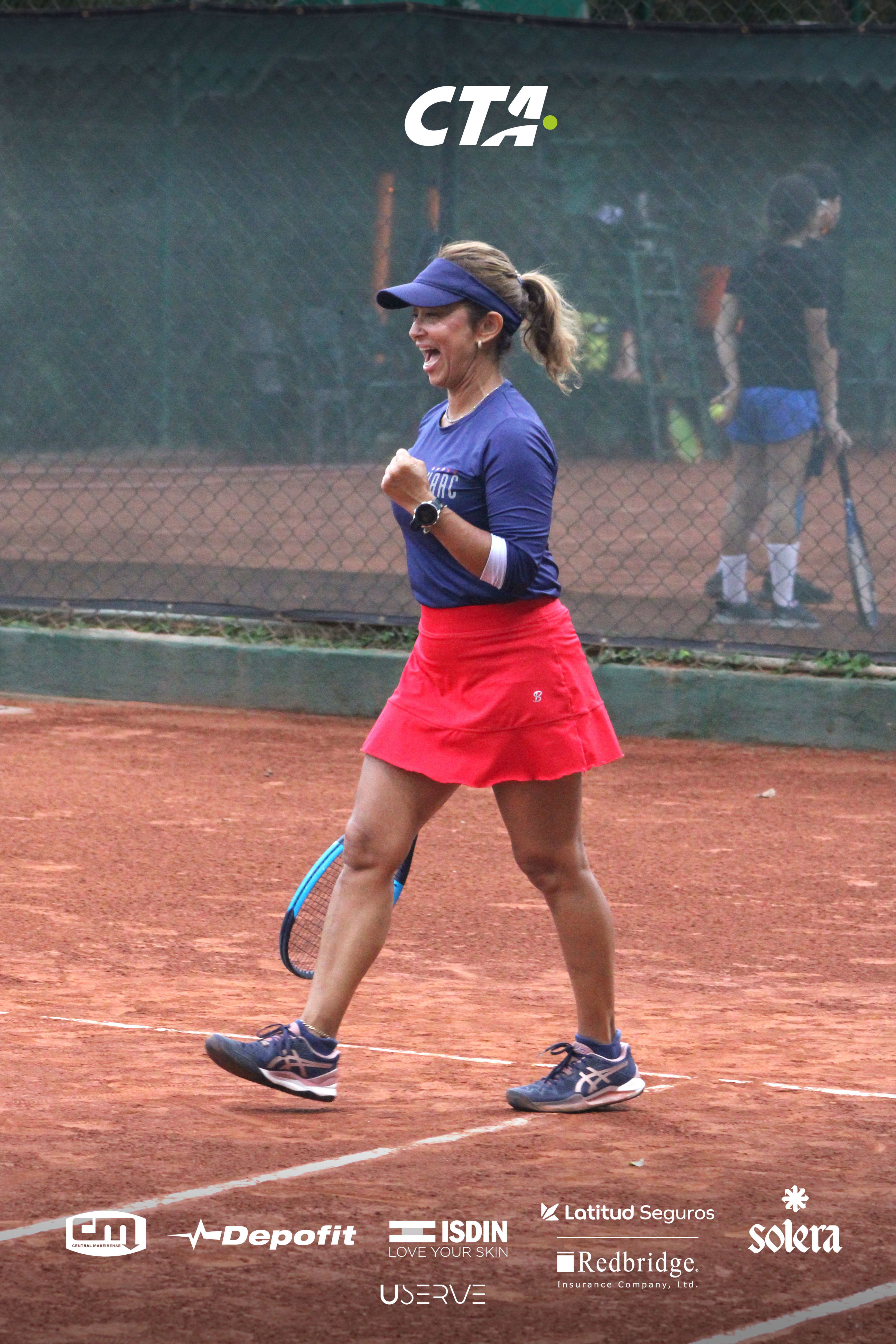2T - 5ta Jornada de Tenis -  VATA - FEM MM5