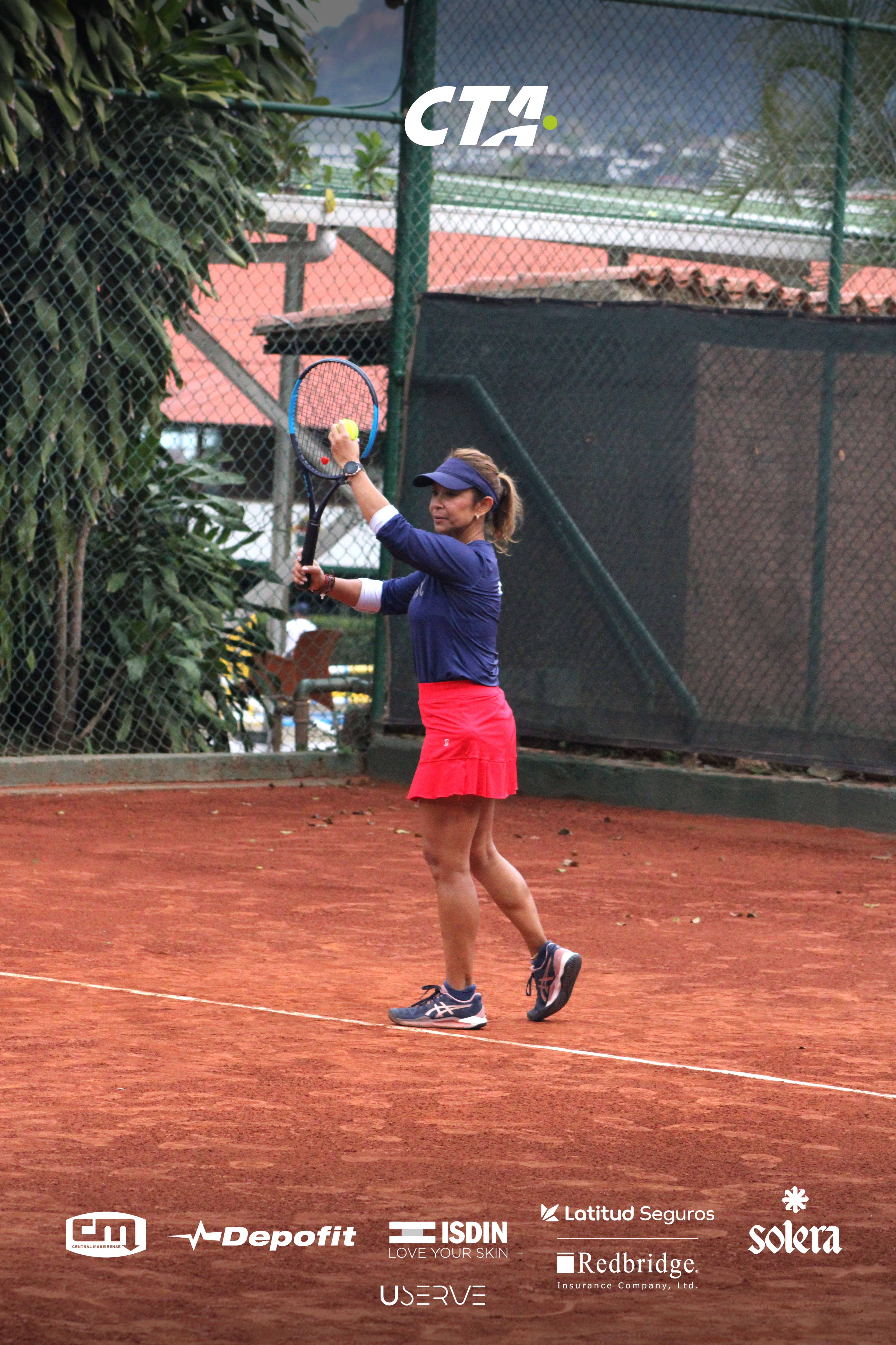 2T - 5ta Jornada de Tenis -  VATA - FEM MM6