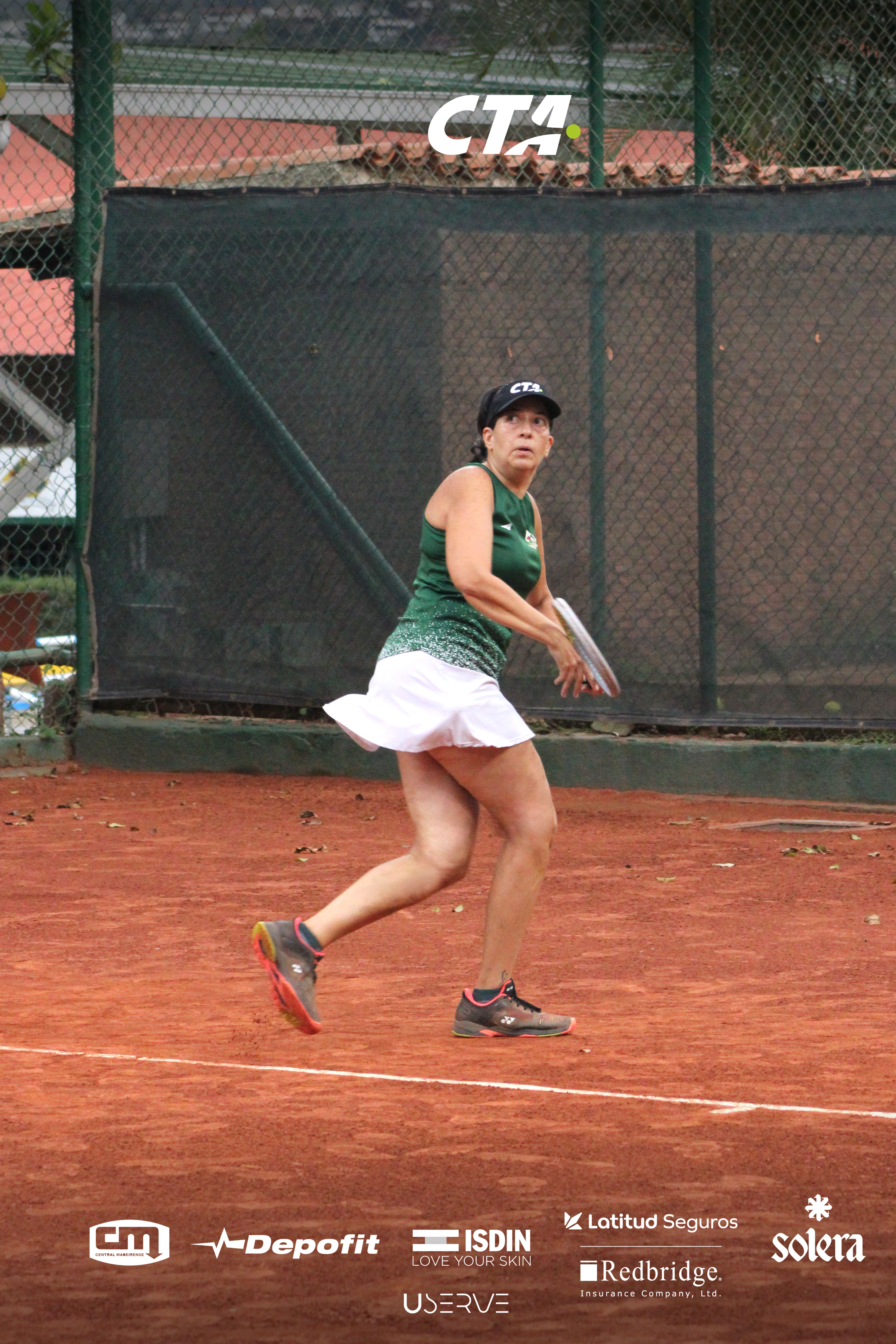 2T - 5ta Jornada de Tenis -  CLCA - FEM MM9