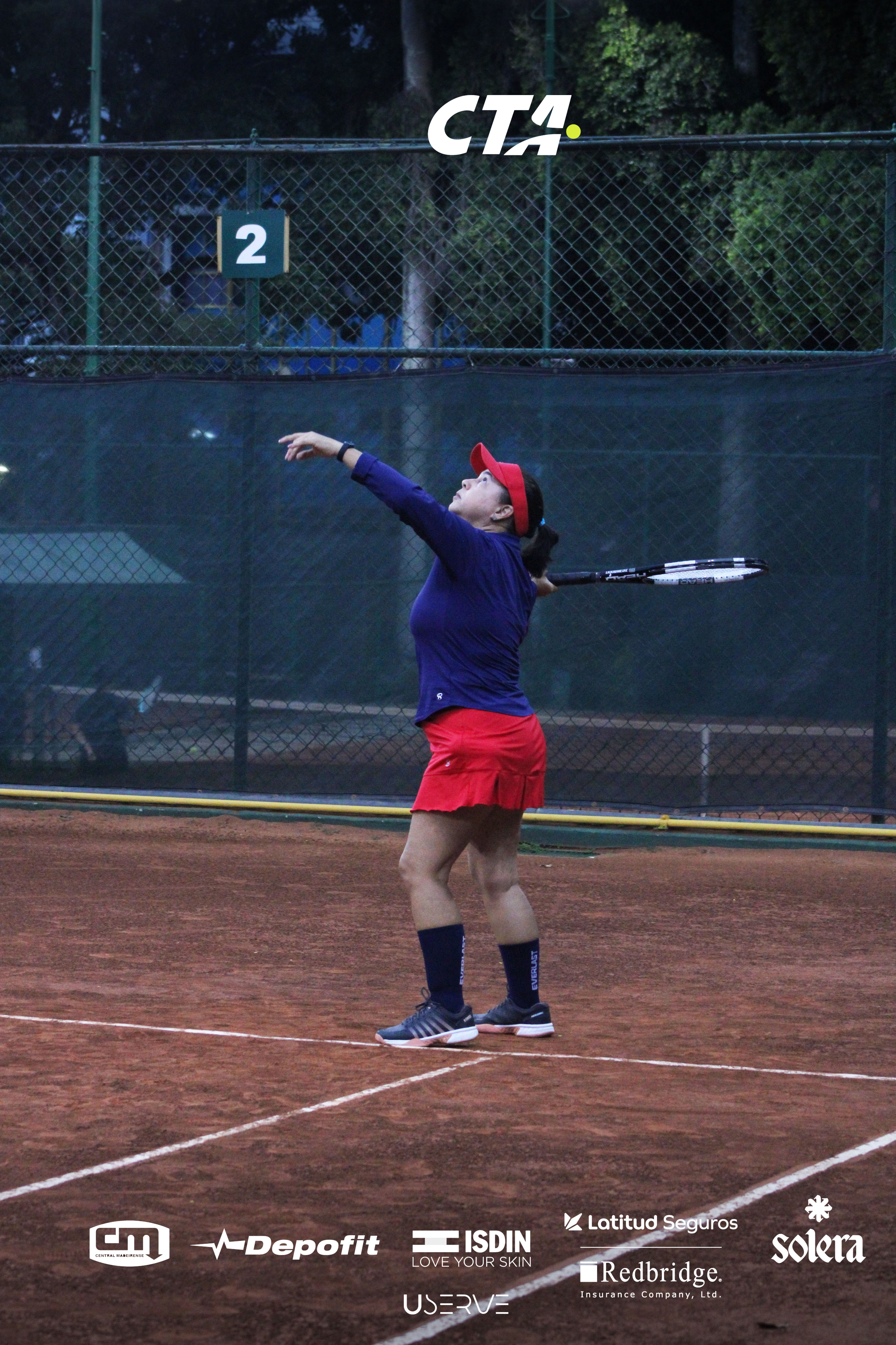 2T - 5ta Jornada de Tenis -  VATA - FEM MM18