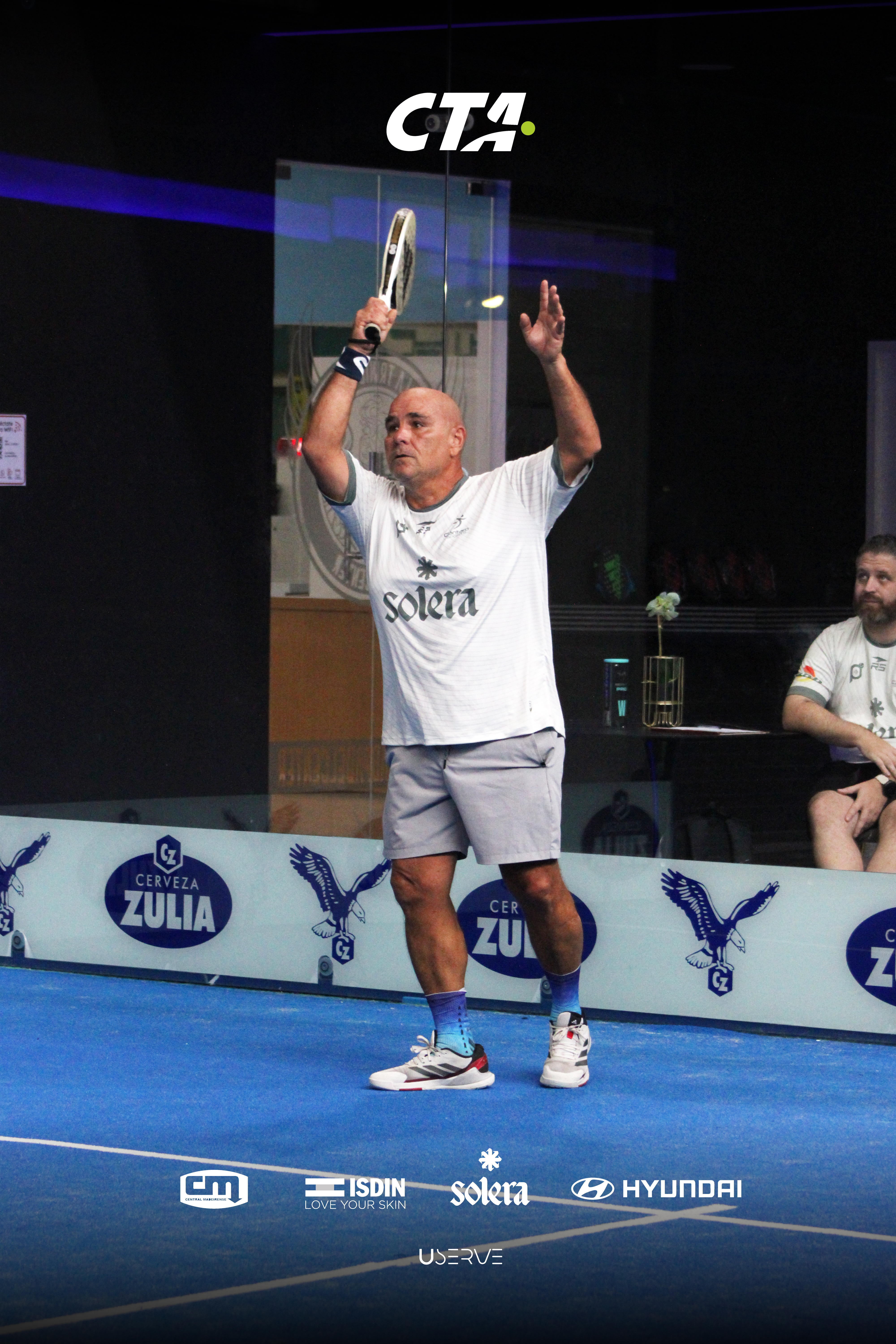 1T 2026 - 2da Jornada de Pádel - 6M CNTB 22
