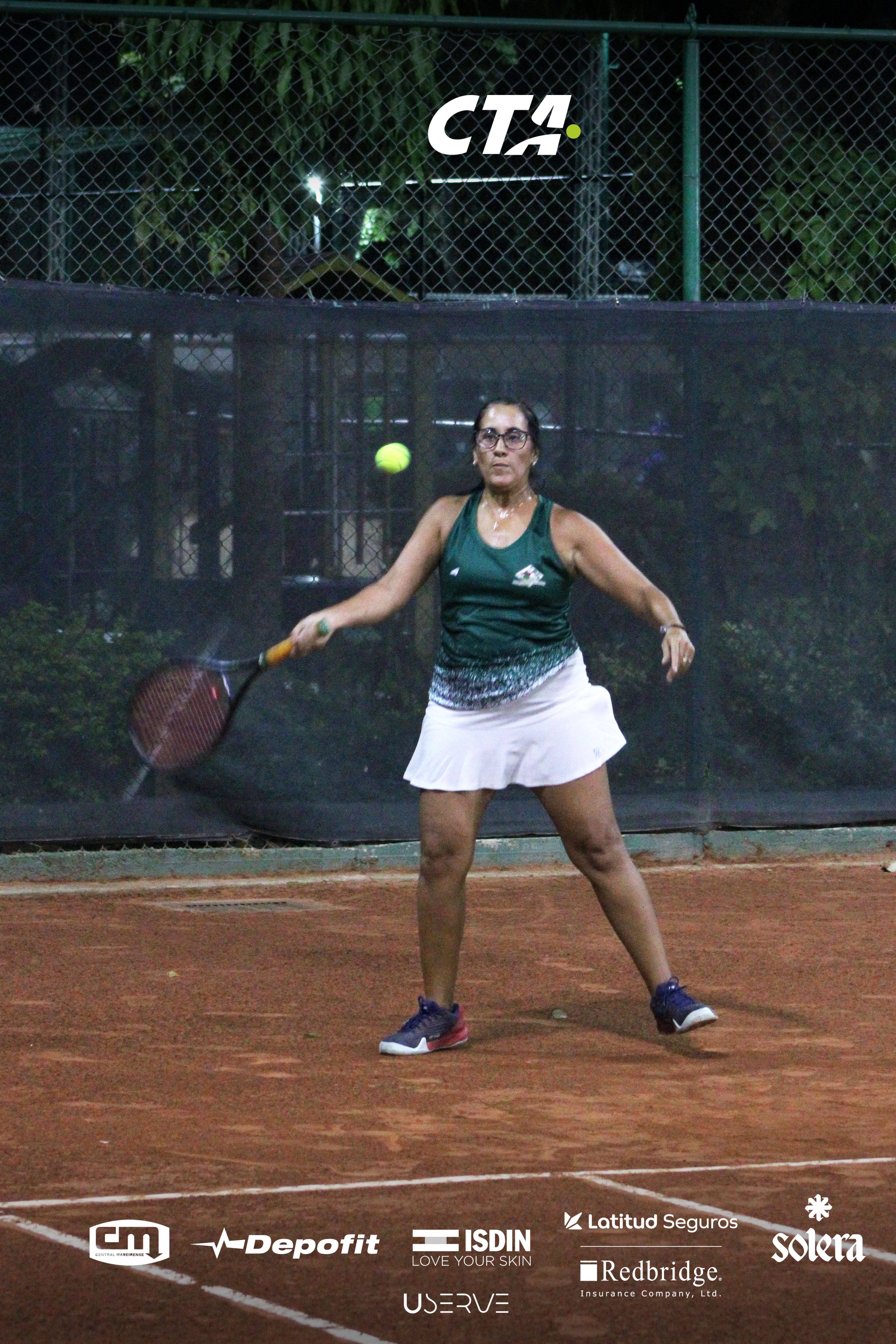 2T - 5ta Jornada de Tenis -  CLCA - FEM MM19