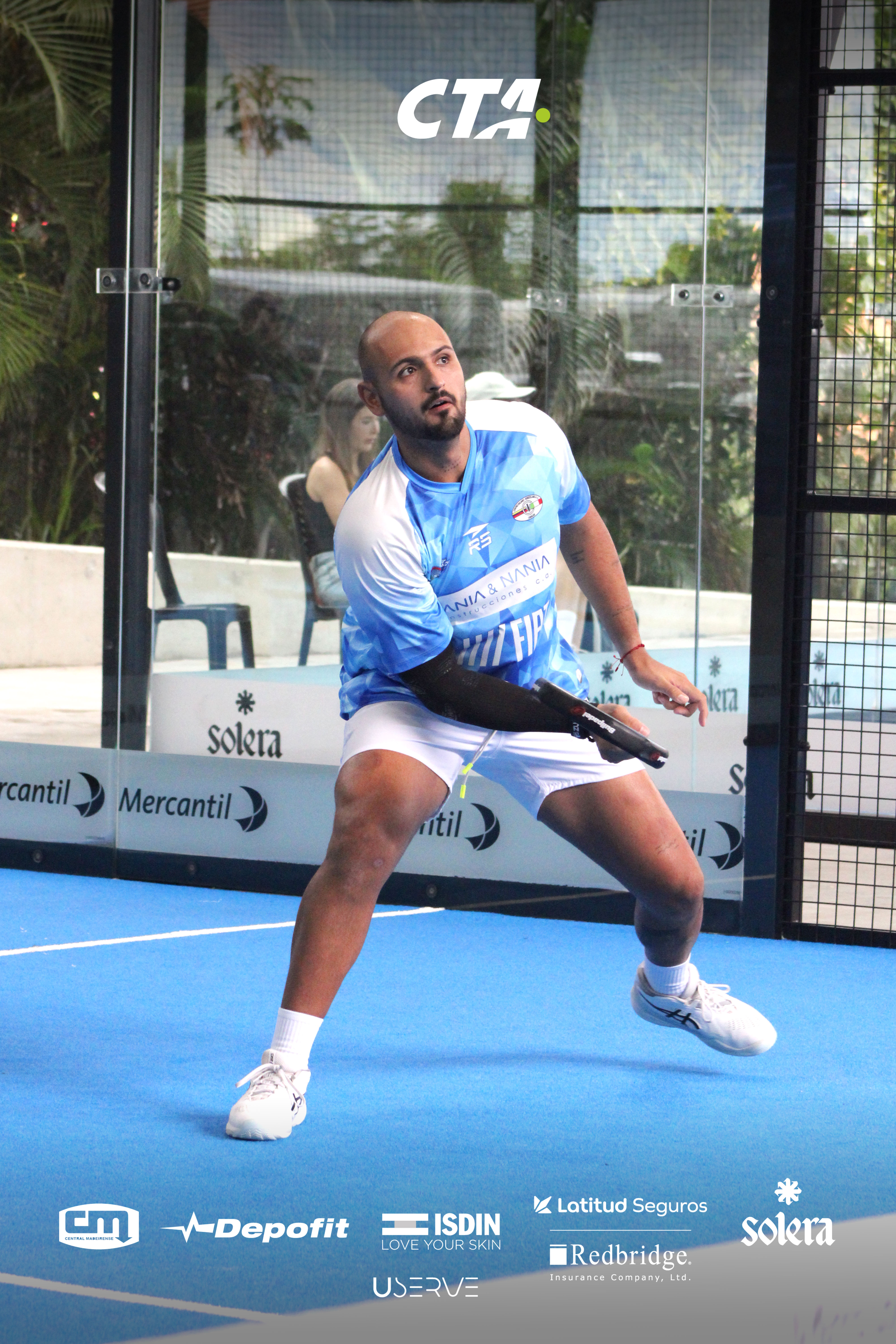 2T - 8vos de final Pádel - 5M - CIVA16