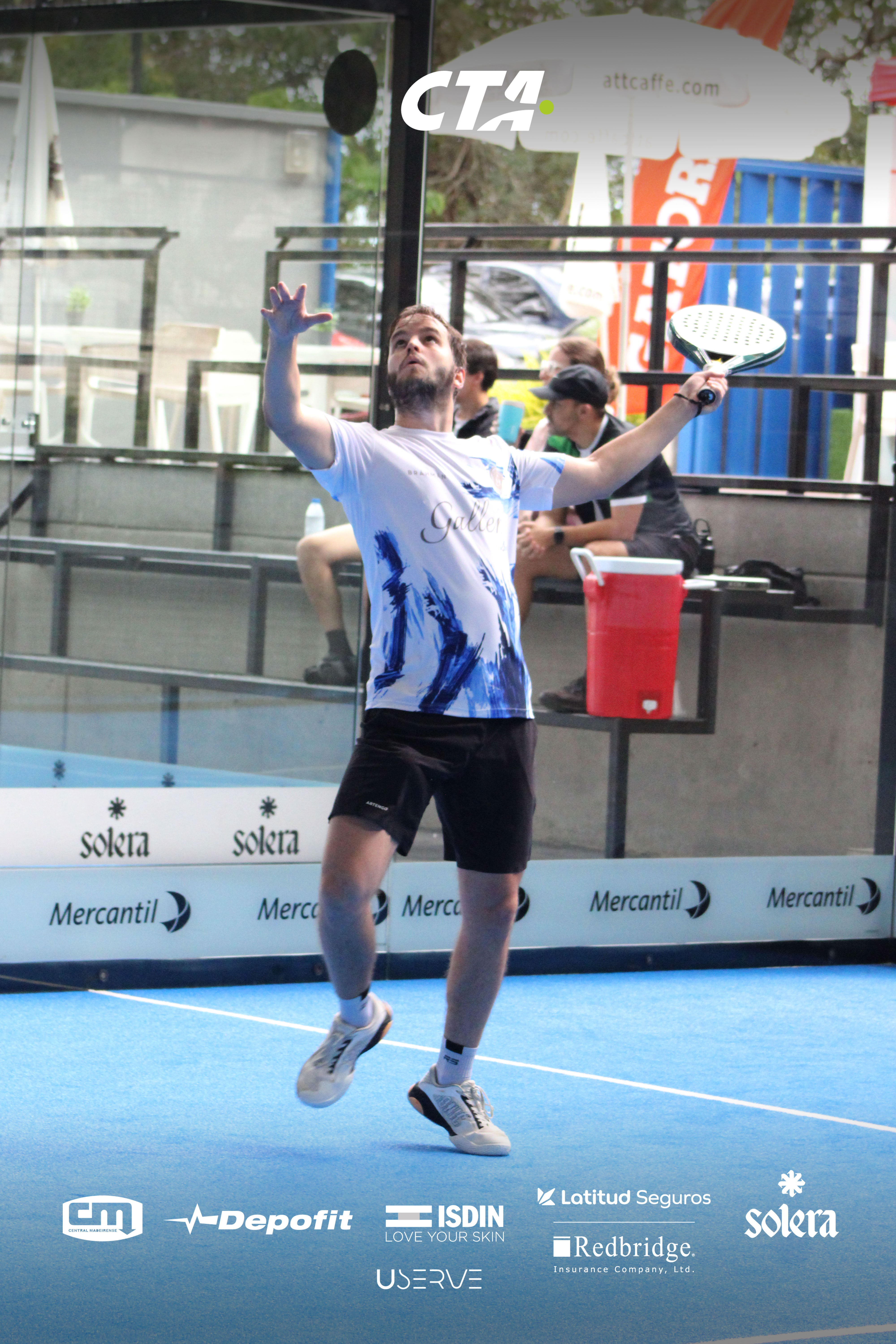 2T - 8vos de final Pádel - 5M - GPCA12