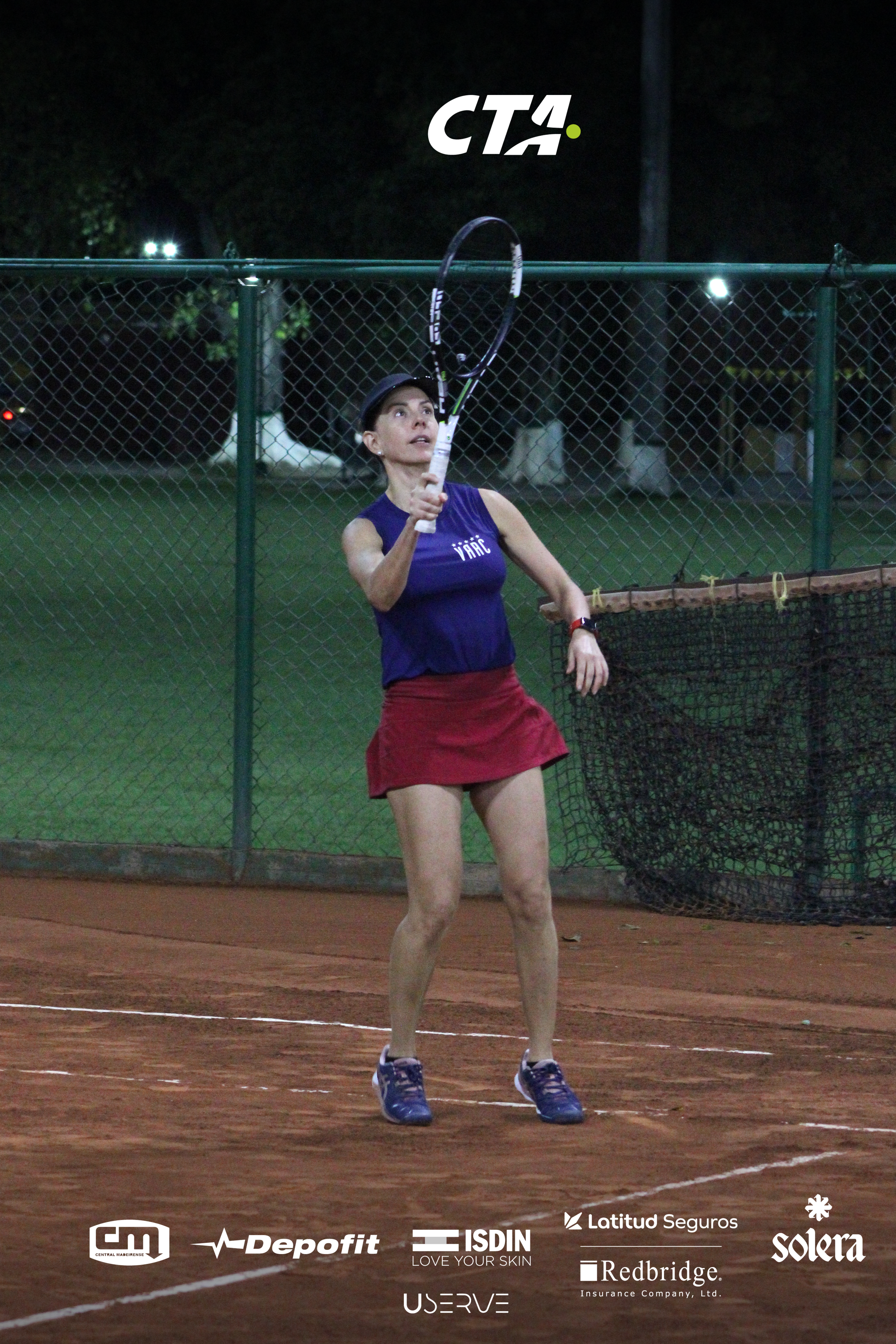 2T - 5ta Jornada de Tenis -  VATA - FEM MM35