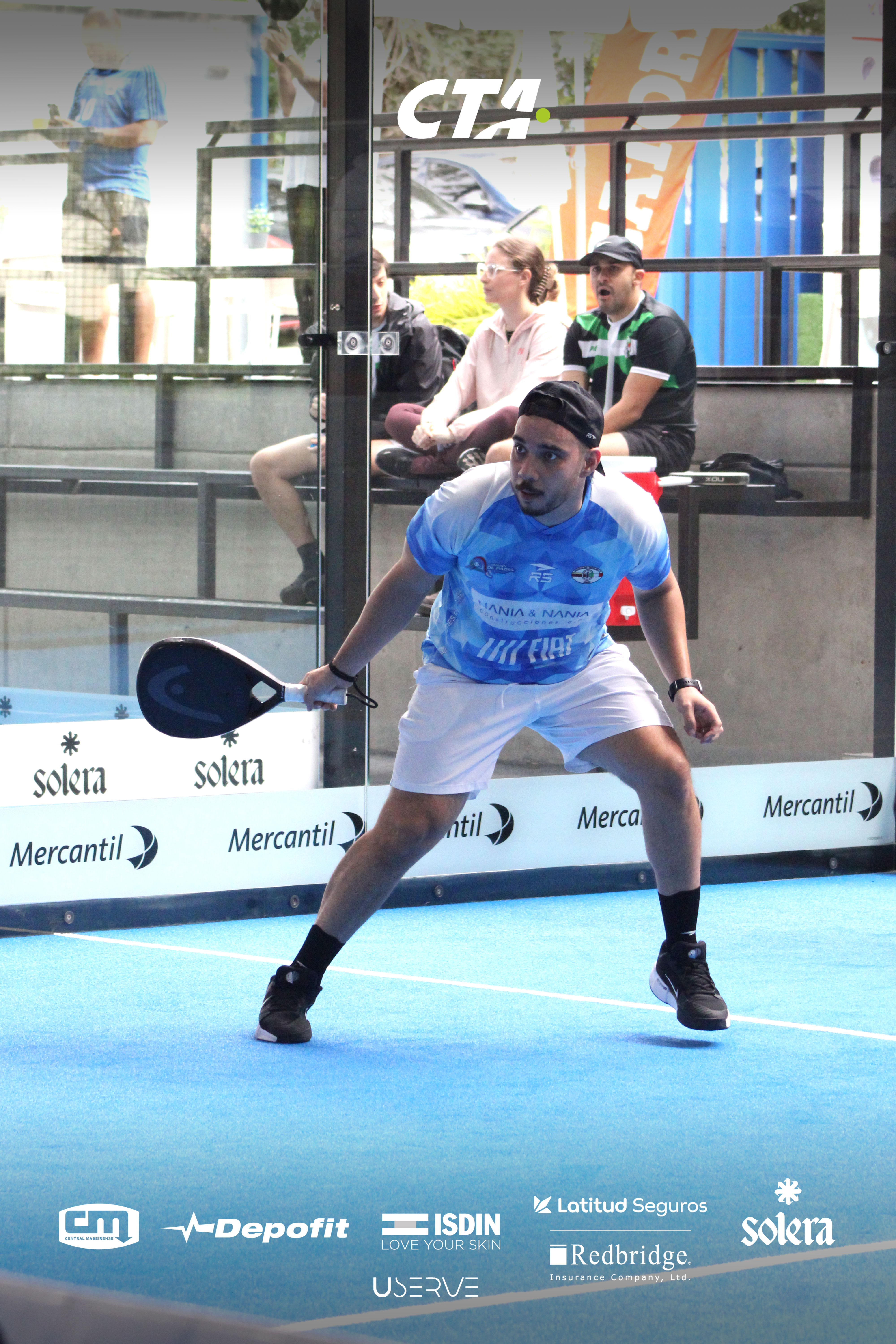 2T - 8vos de final Pádel - 5M - CIVA18